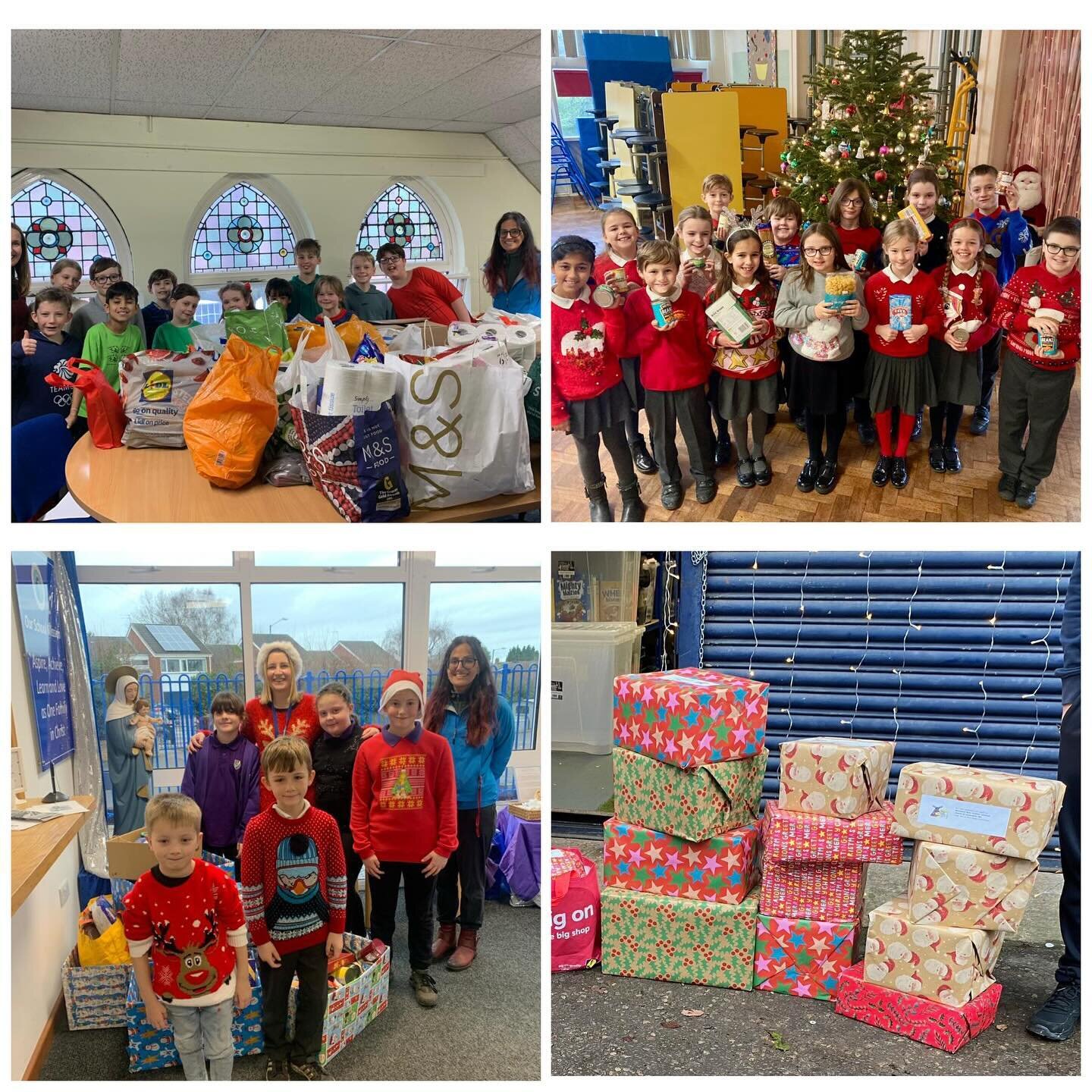 We hope you have all had a lovely half term this week! 

While Christmas seems like a distant memory, we wanted to take the time to thank all the schools and nurseries who donated to us last year through our Reverse Advent Calendar Appeal.

Your supp