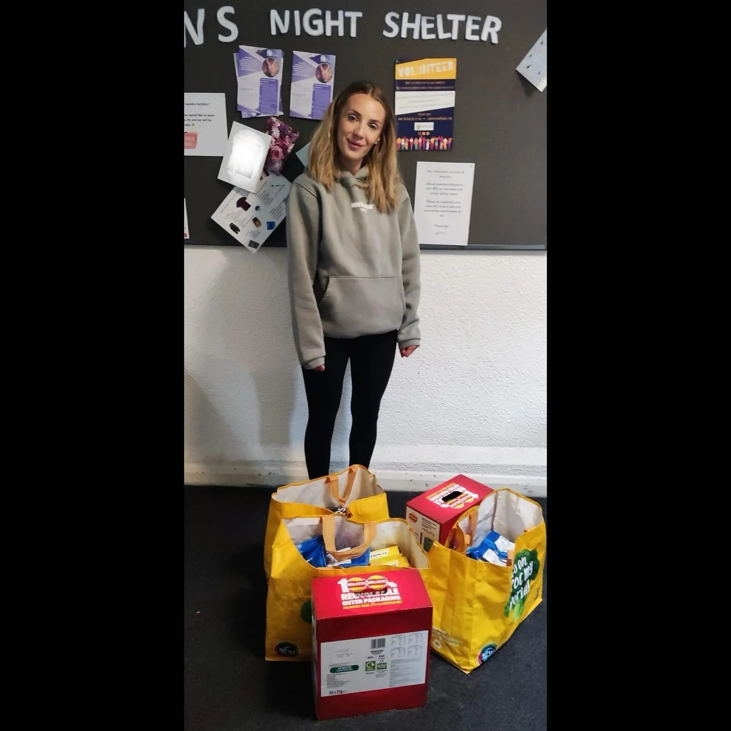 Shout out to John Taylor Coop Funeral Care for their response to our recent food parcel appeal 🥫 Thank you everyone who donated and to Megan for dropping it off this morning 😊

#loveleam #leamrocks #leamingtonspa #leamington #lwsnightshelter #night