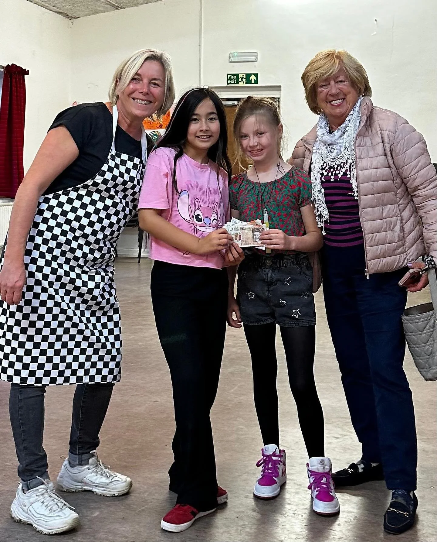 Two of our lovely supporters are back and have raised even more funds for us! Jessica and Eliza, aged 9, sold scones, made by Jessica&rsquo;s Nanny, Sandra with jam and cream and lemonade to their friends and neighbours. They also had a raffle and ra