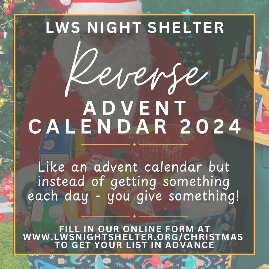 Not long now until our Reverse Advent Calendar Appeal starts again! 🎁 

The full list is now ready - those who have requested a list should have received one by email but please let us know if you haven&rsquo;t! It&rsquo;s not too late to get the fu