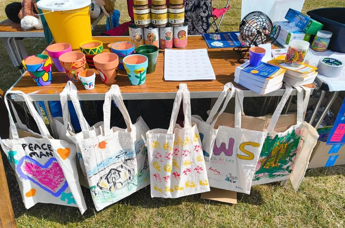 So we at LWS Night Shelter had a lovely time at Peace Festival this year! 🕊️ While it may have felt a little different to previous years, we still loved getting to meet lots of new people, having chats about what we do, showing off our guests&rsquo;