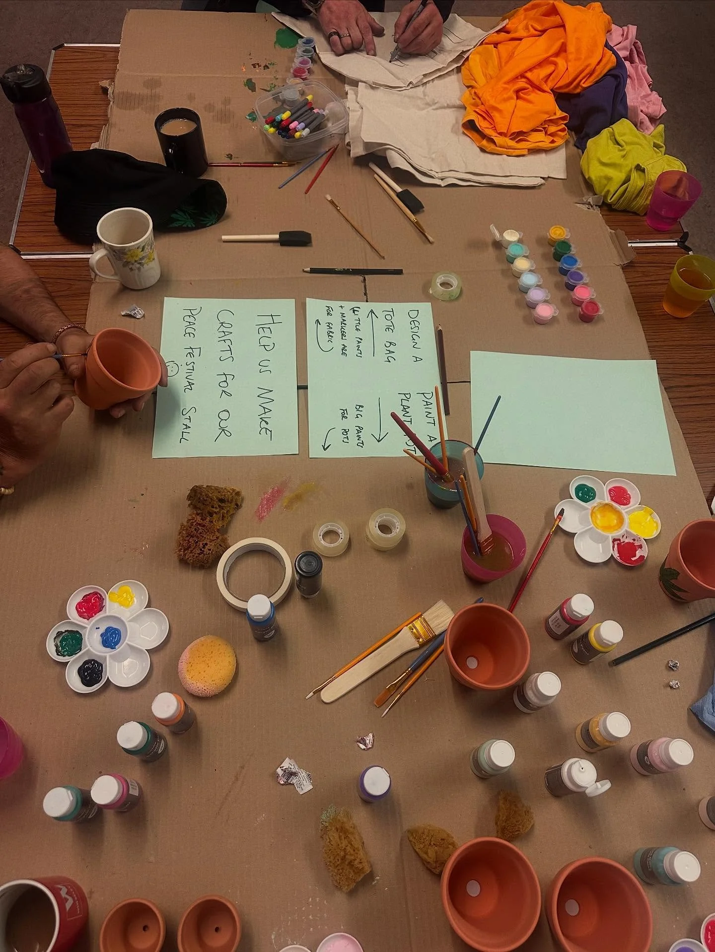 Who&rsquo;s excited for Peace Festival?! 🕊️ 

We know we are ☺️ We have really missed it these last few years 🤍

We are having a real struggle with filling our volunteering slots over summer, and we&rsquo;re running low on donations of lots of thin