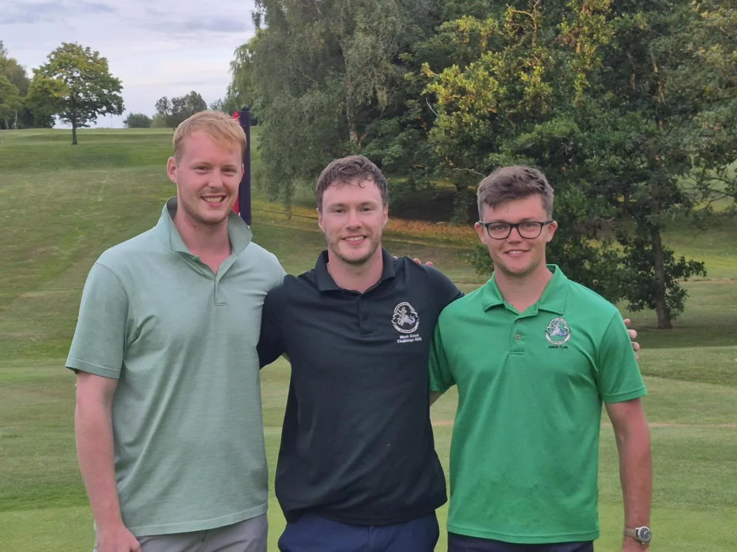 Back in June, Niall, Stan and James from the Leamington and County Golf Club took on the &quot;100 hole challenge&quot; to raise money for LWS ⛳

Starting at 4am and playing non-stop until 9pm, they walked 46km, played all 100 holes and even managed 