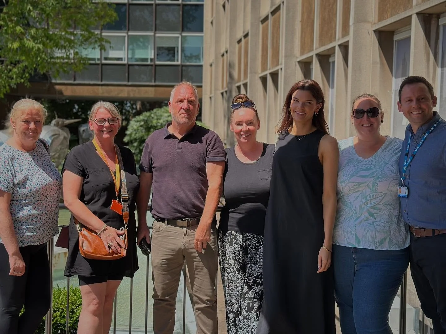 🩺 Today saw lots of local voluntary and statutory organisations come together to discuss healthcare provision for people experiencing homelessness, at the Warwickshire Homelessness &amp; Health Summit.

We managed to get a rare photo opportunity of 