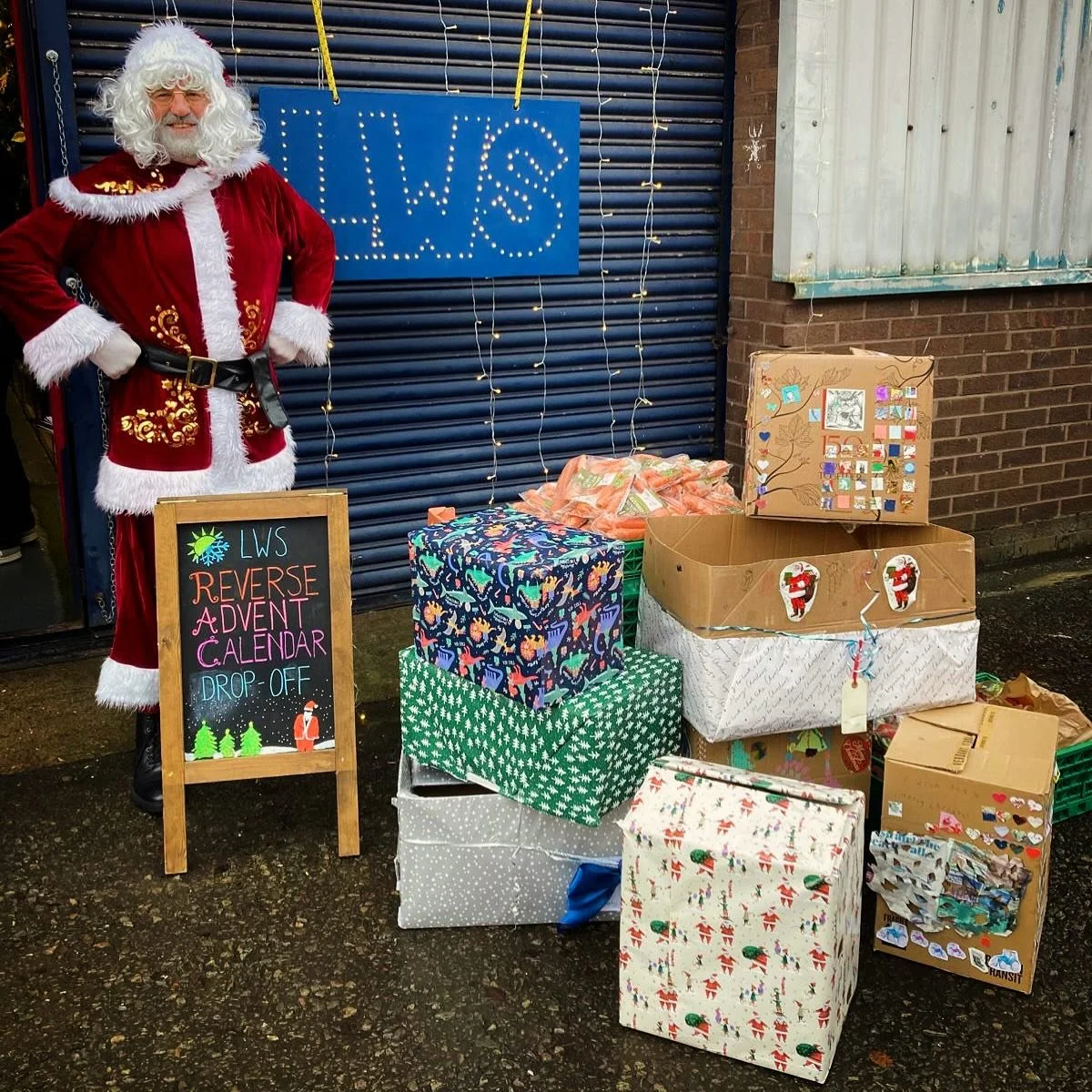 Just 2 weeks to go until the LWS Reverse Advent Calendar Appeal kicks off for the 9th year running! 🎁 

We have been sending the full list out to those of you who would like to receive it in advance, and there&rsquo;s still time for you to get yours