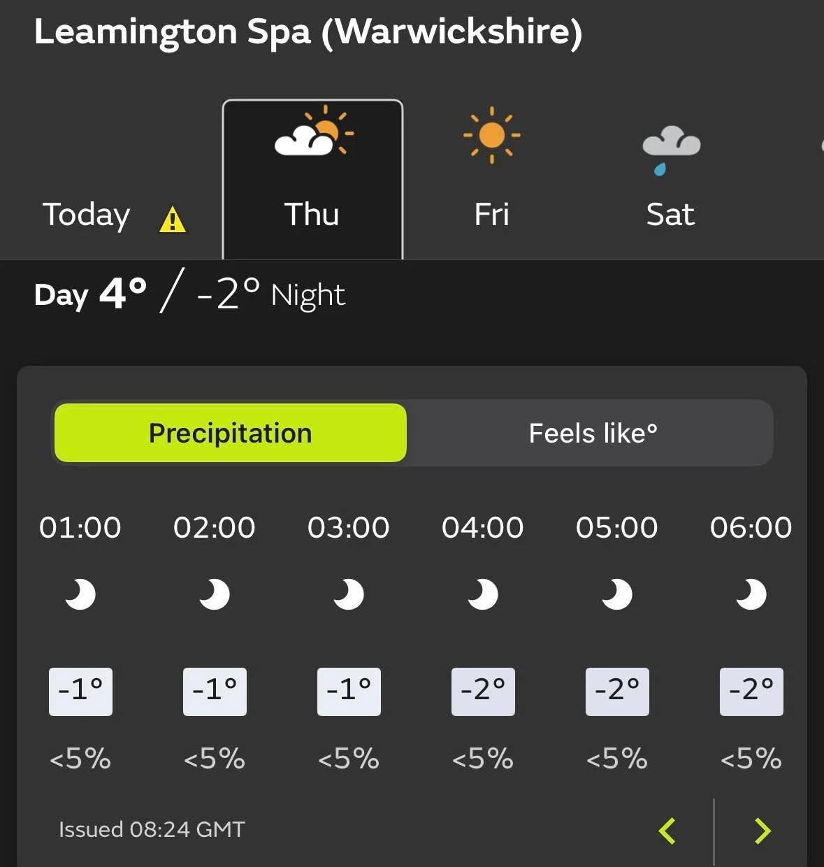 🥶 SWEP Activated! 🌡️

Warwick District Council have activated the Severe Weather Emergency Protocol today, meaning that all rough sleepers will be offered emergency accommodation tonight, in light of the freezing temperatures.

If you know of, or s