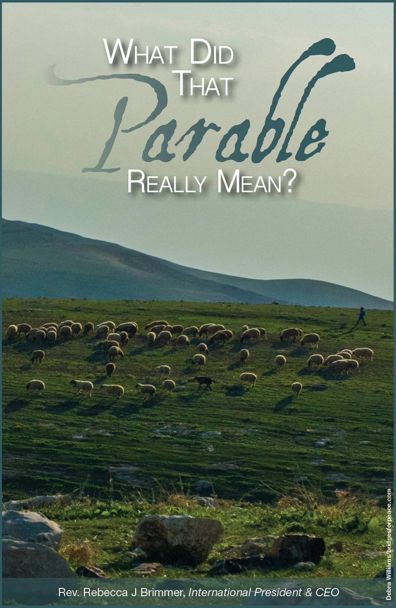Generally, when we think of parables we think of Yeshua’s use of them. However, He did not invent the parable. It was a communication tool used by other rabbis of the era. In Hebrew it is called a mashal and can mean proverbs, fictional stories, poems, fables, riddles or allegories. David Stern, an authority on rabbinic parables says, “above all else, the mashal represents the greatest effort to imagine God in all rabbinic literature.”