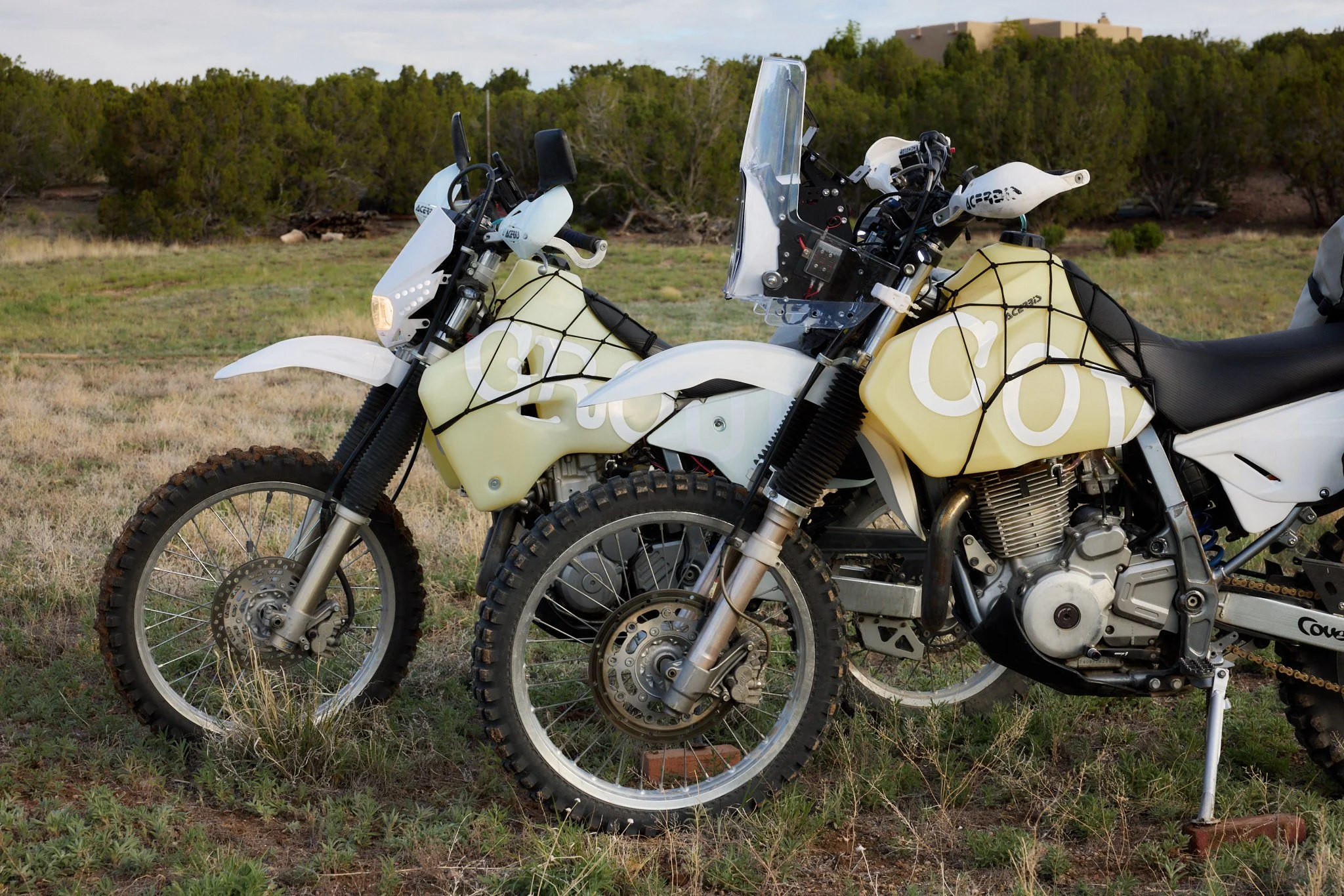 Ground Cover DRZ440S & DR650 Side Profile