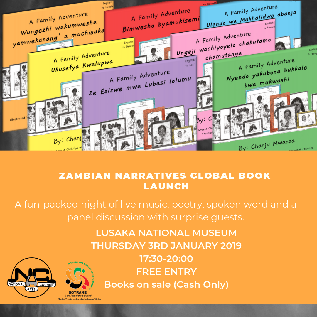 ZAMBIAN NARRATIVES GLOBAL BOOK LAUNCH