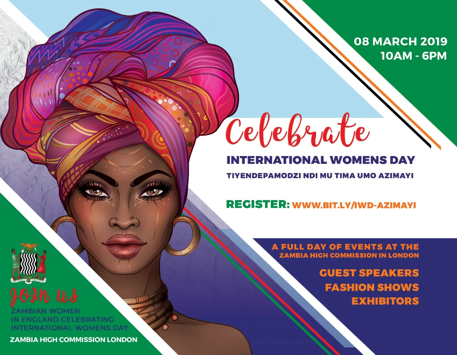 International Women's Day - Tiyende pamodzi ndi mu tima umo azimayi