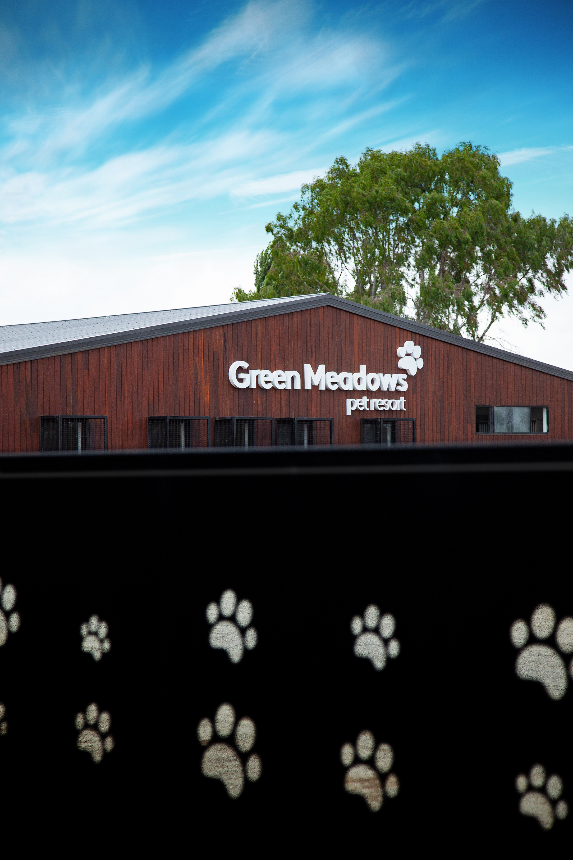 Green Meadows Pet Resort Exterior
