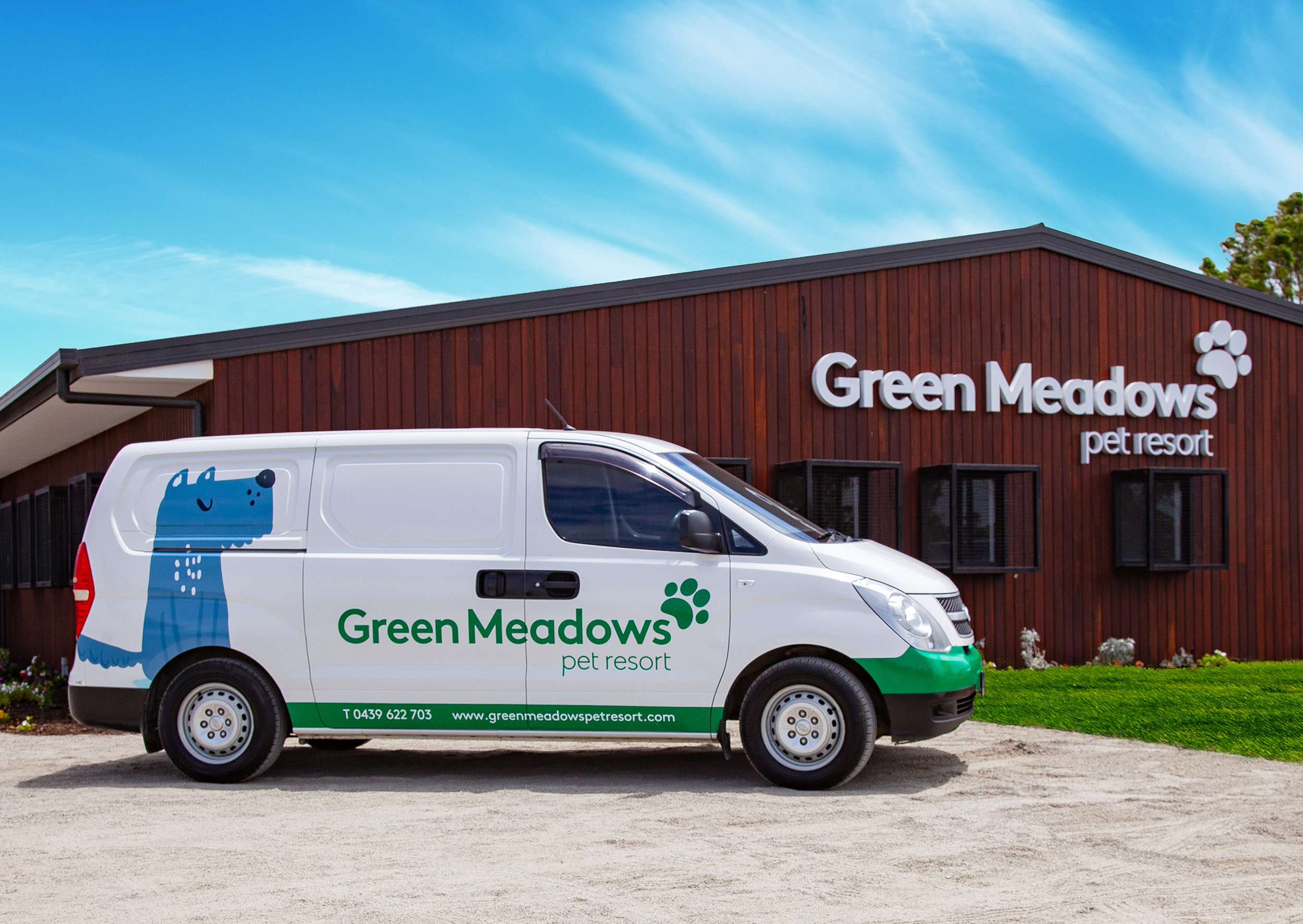 Green Meadows Pet Resort Transport