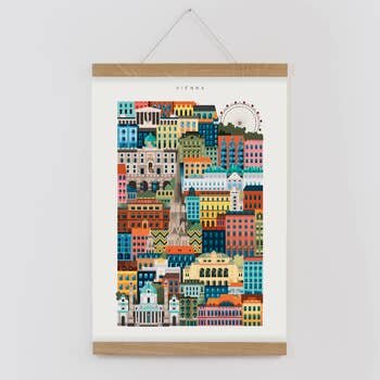 Vienna Blockprint A3