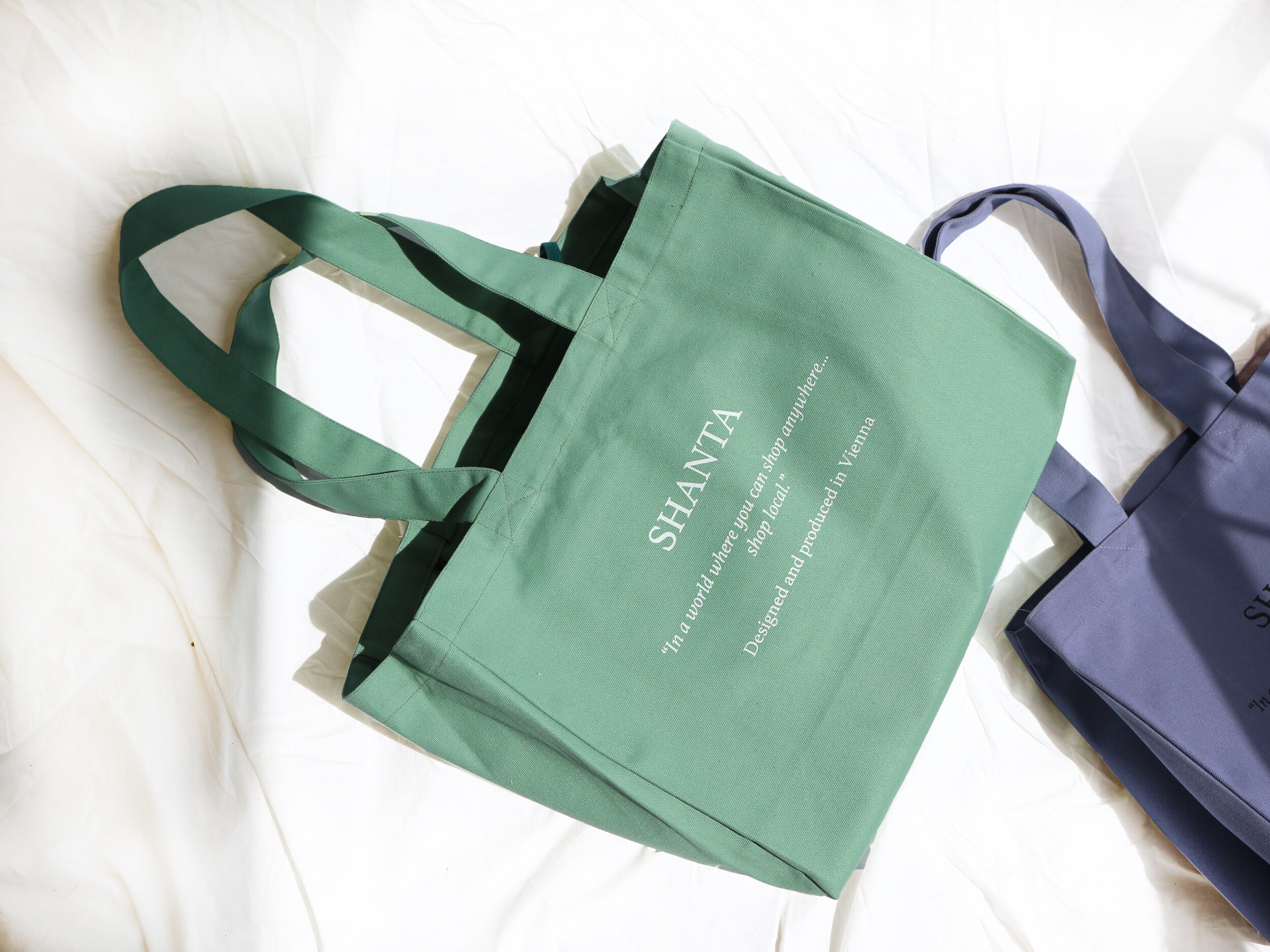 Canvas Tote Green