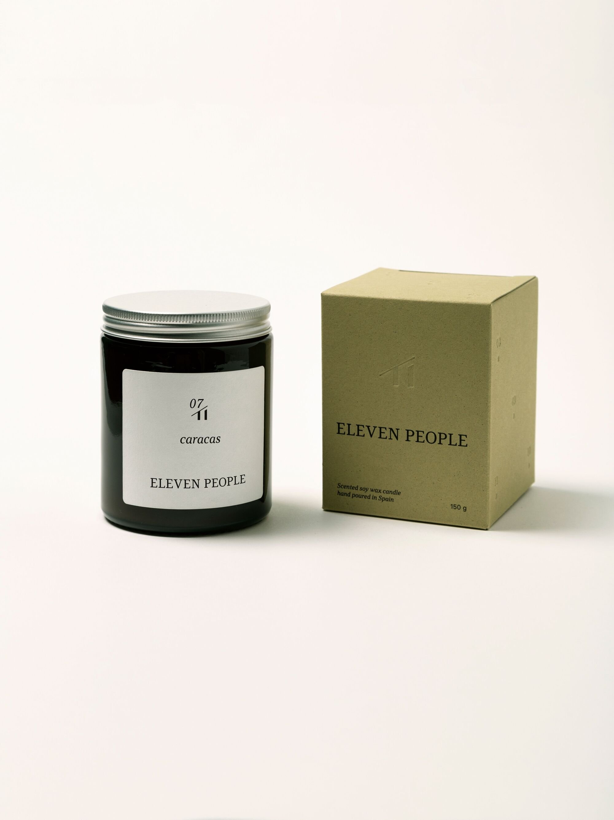 Kerze: Birne, Pfingstrose und Patchouli