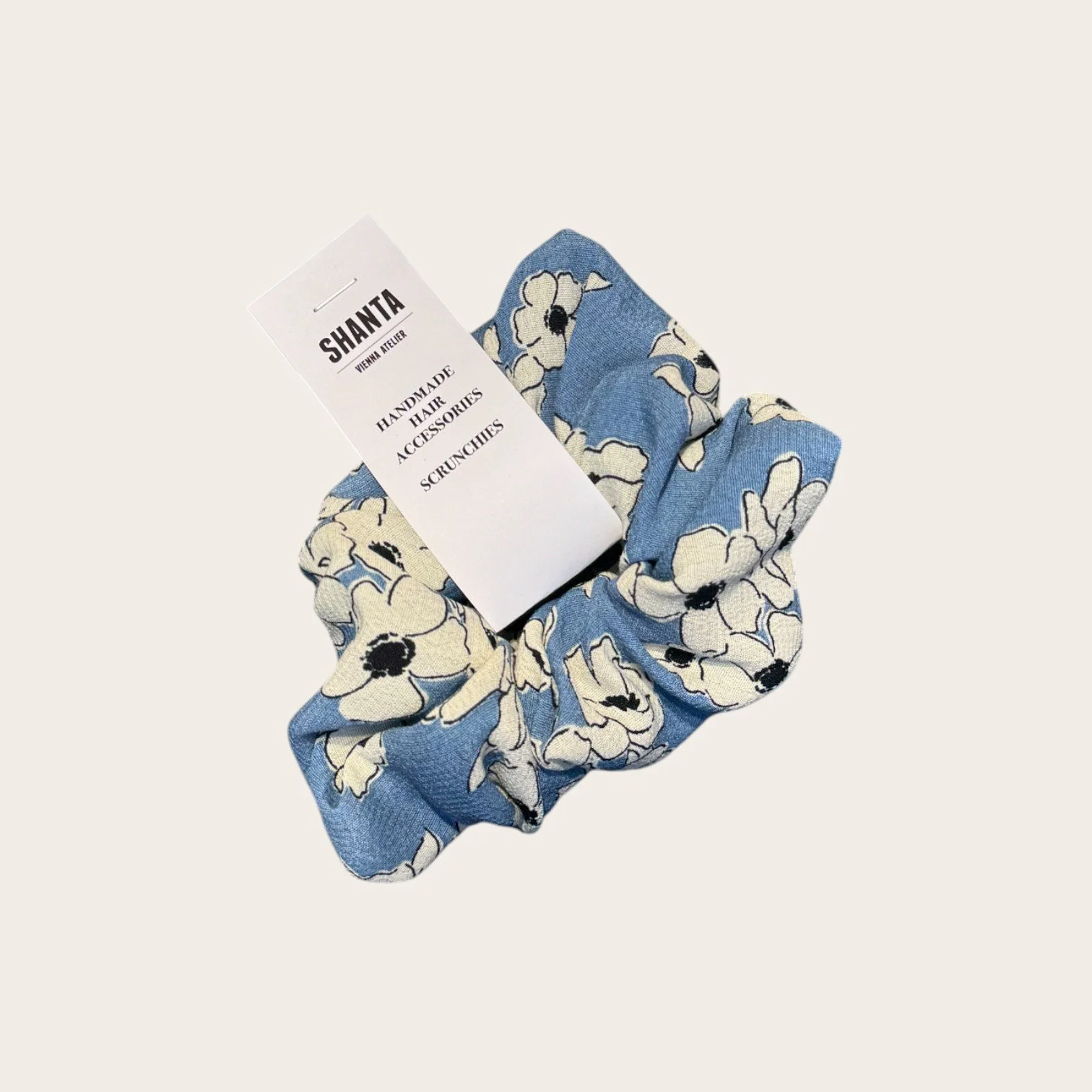 Scrunchie Blue Blossom