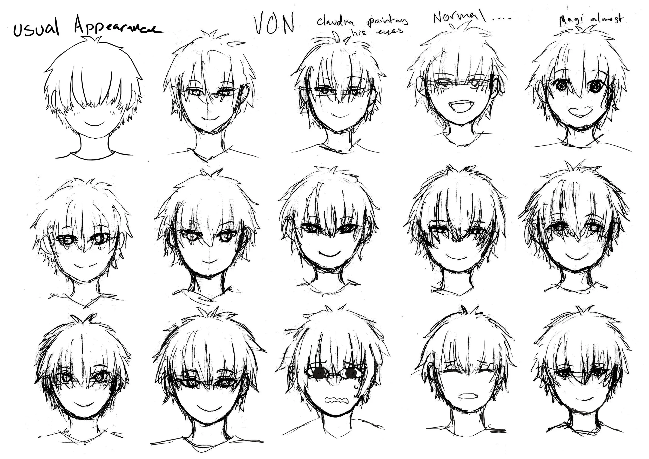 Von’s different eyes, 2017