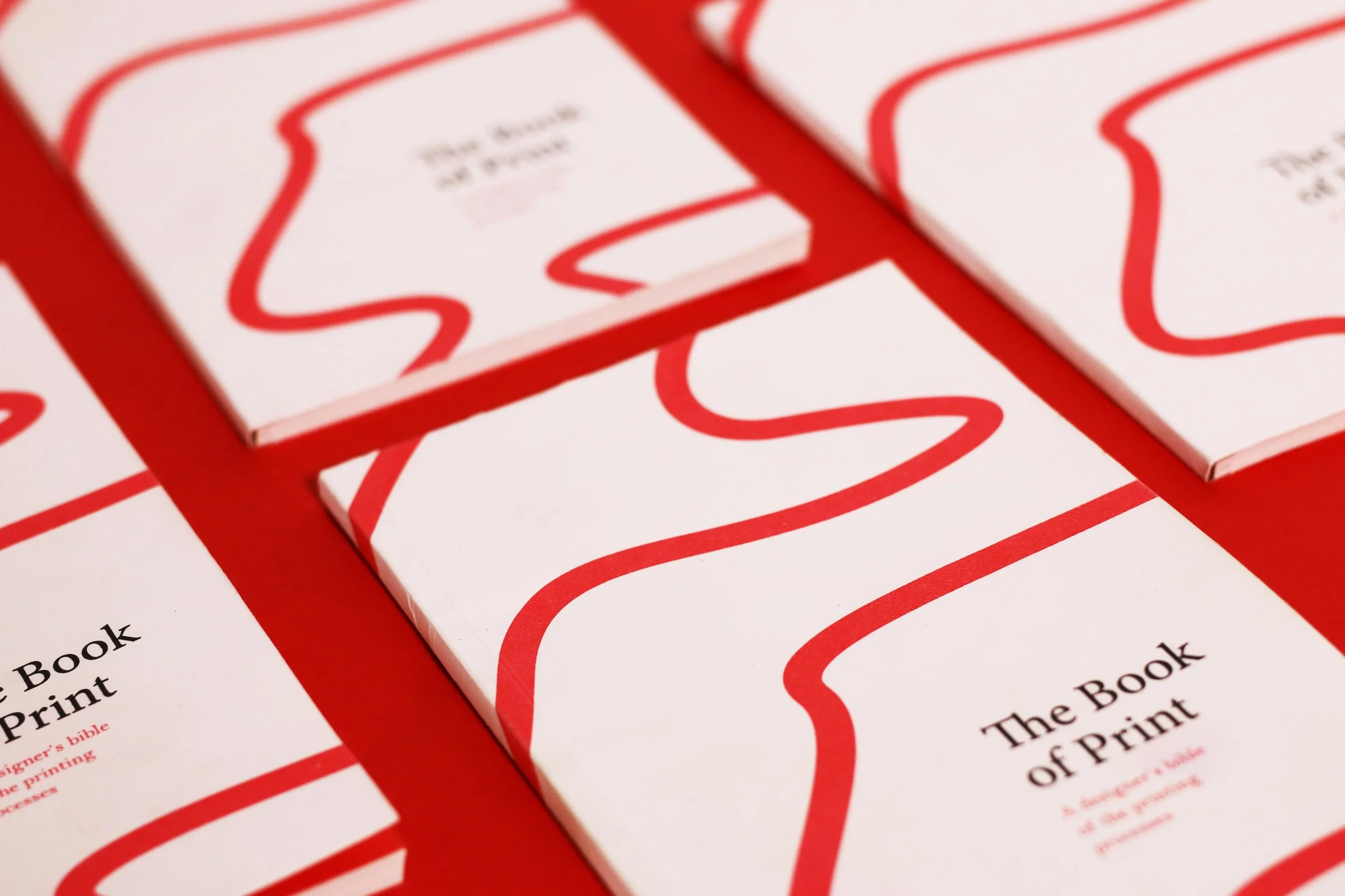 Book cover, Book of Print, 2017
