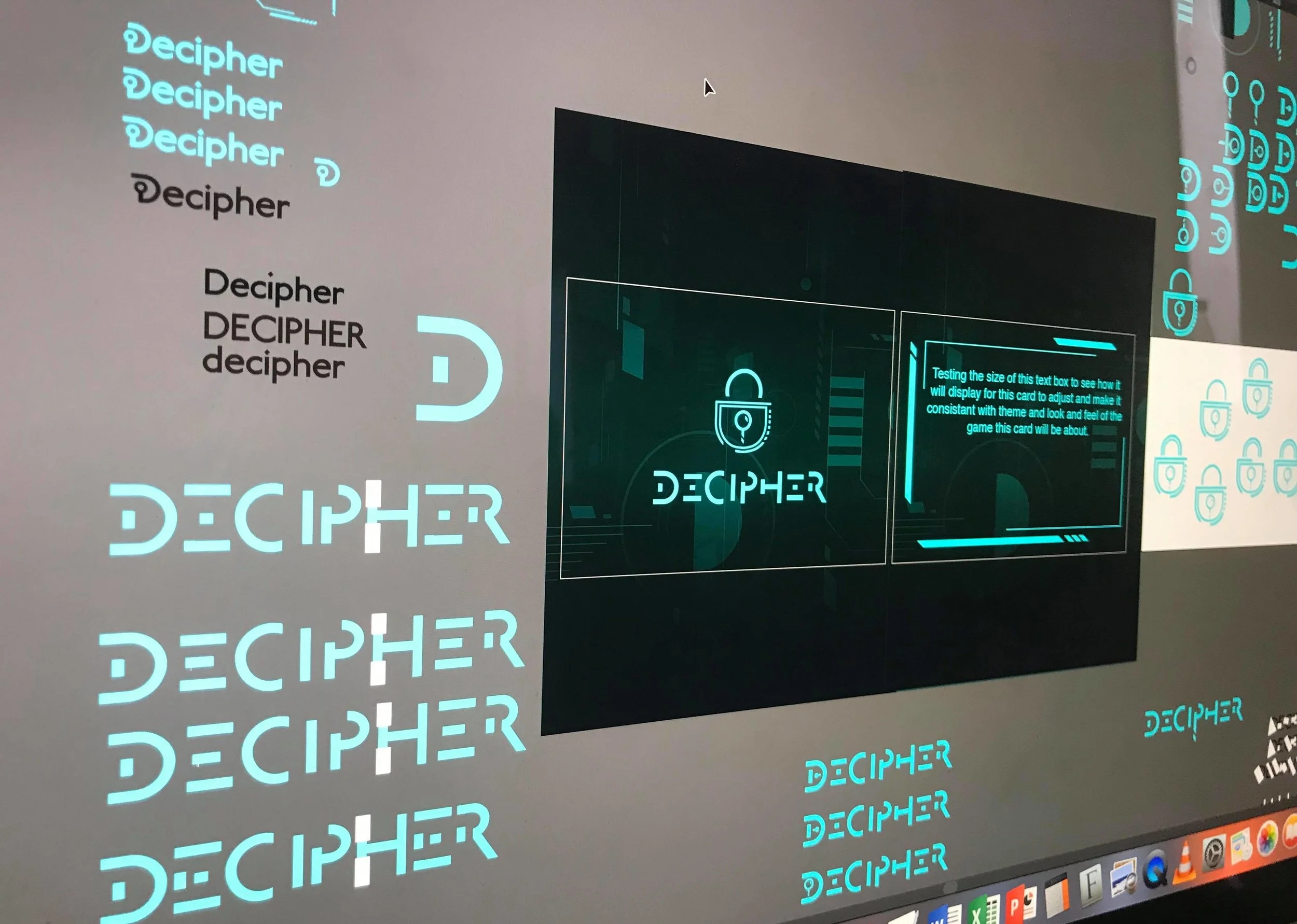 Mahuki, Game Logo designing, 2018