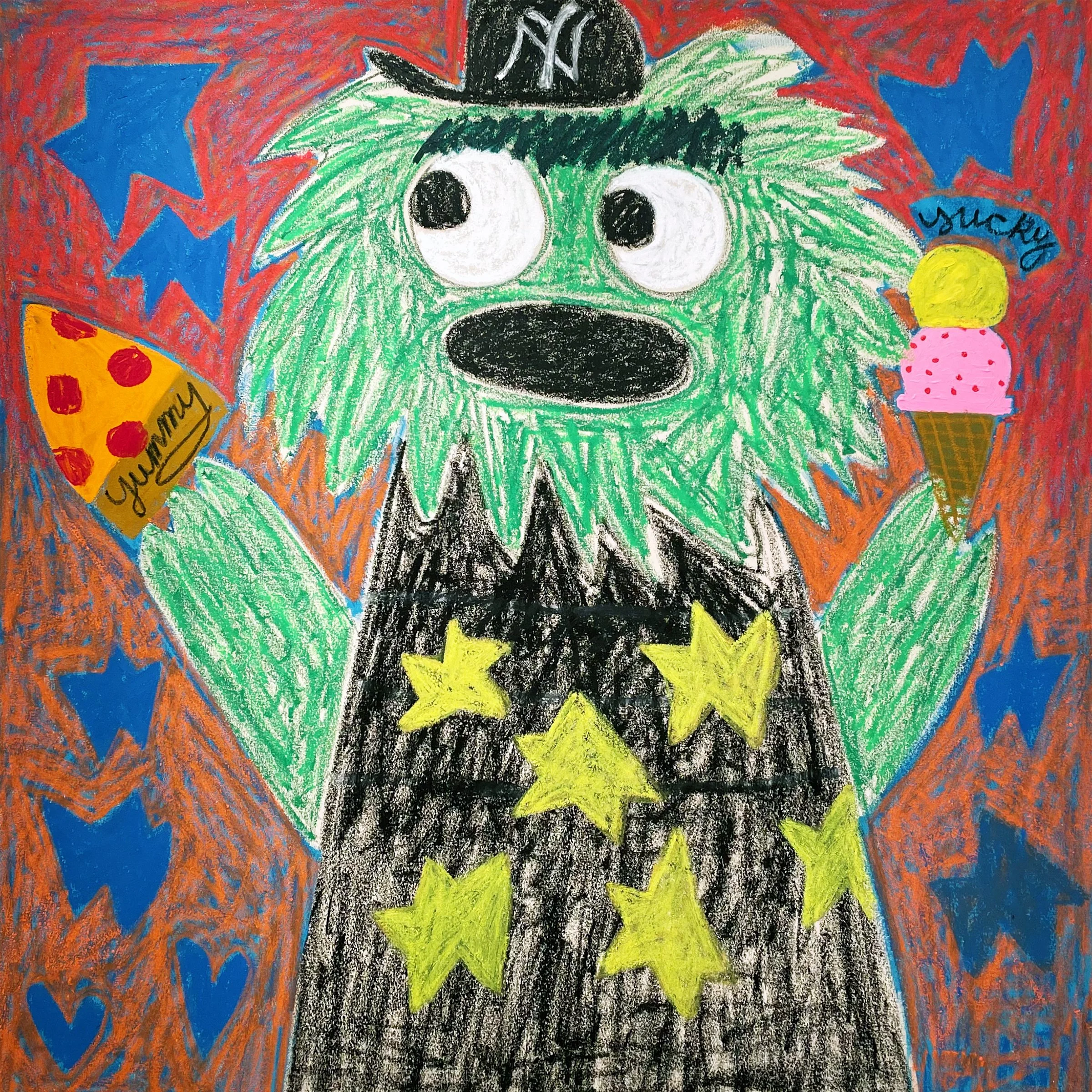Oscar Goes to a Yankees Game