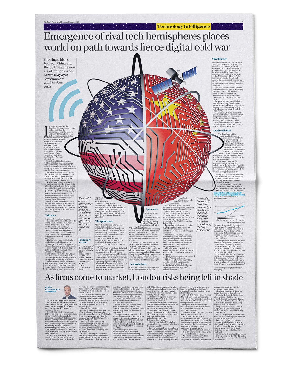 The China Vs Us Technology Race Is Remapping The World Jake Hawkins The China Vs Us Technology Race Is Remapping The World Jake Hawkins