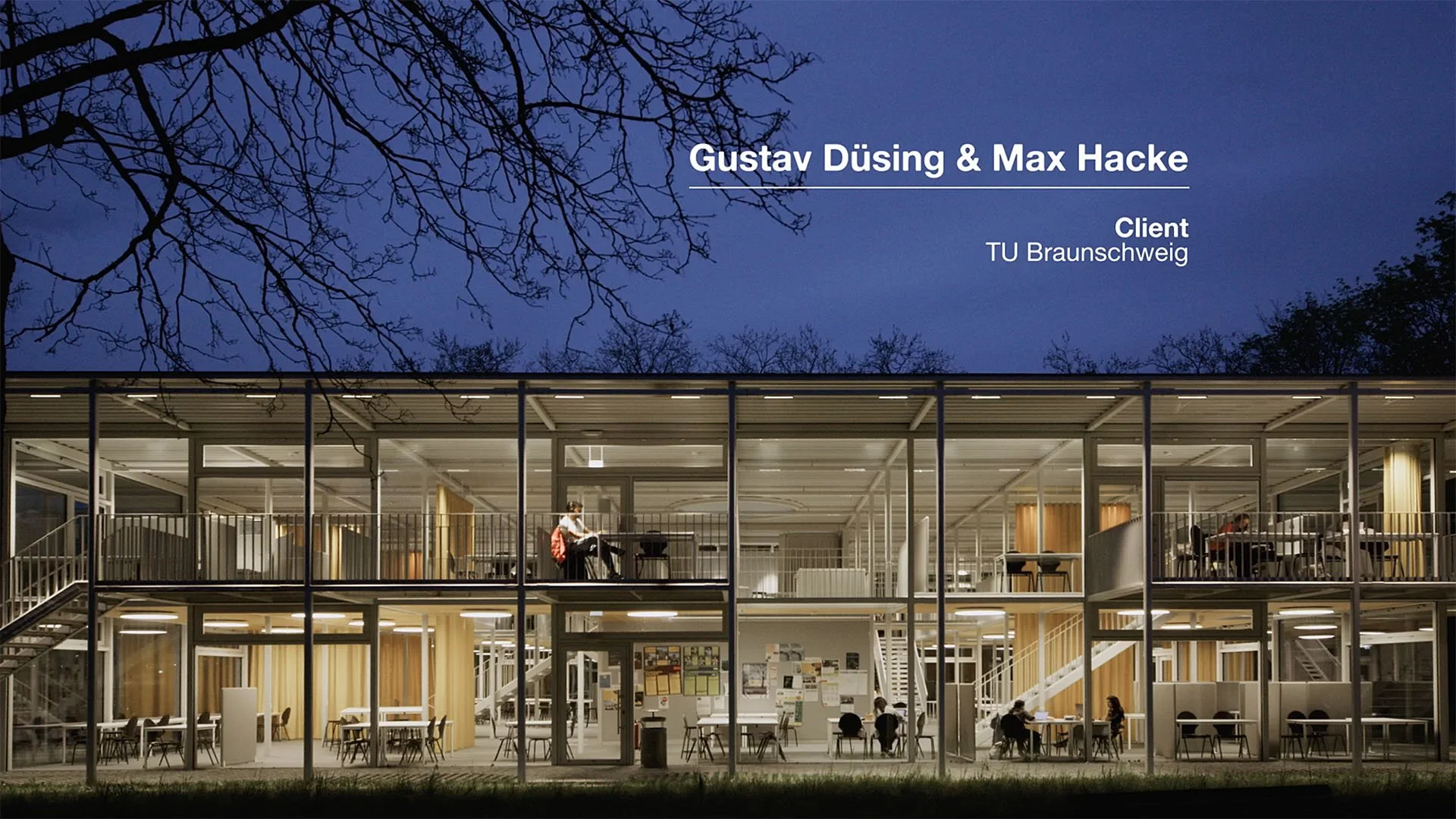 EU MIES AWARDS - BRAUNSCHWEIG