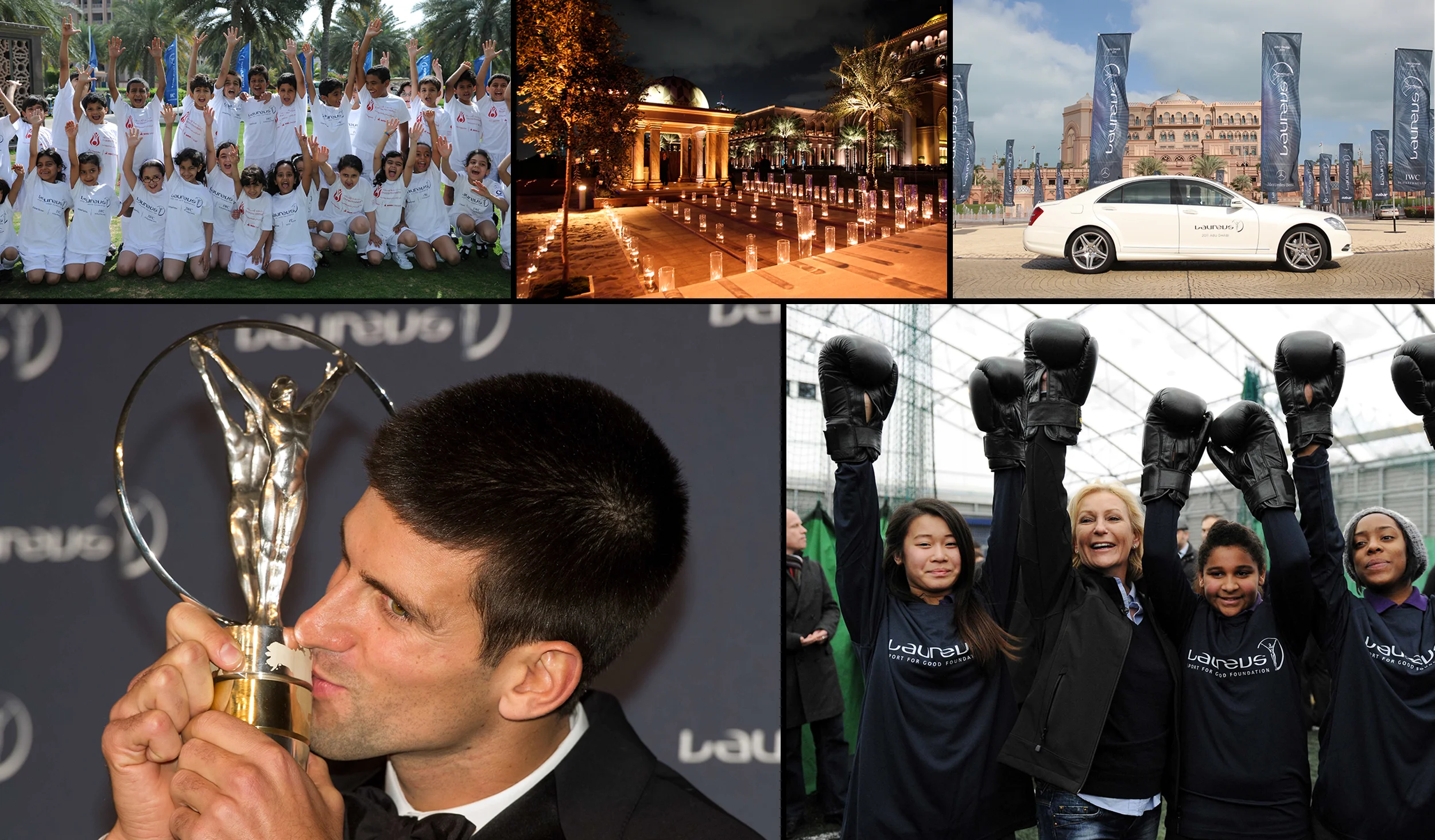 LAUREUS WORLD SPORTS AWARDS