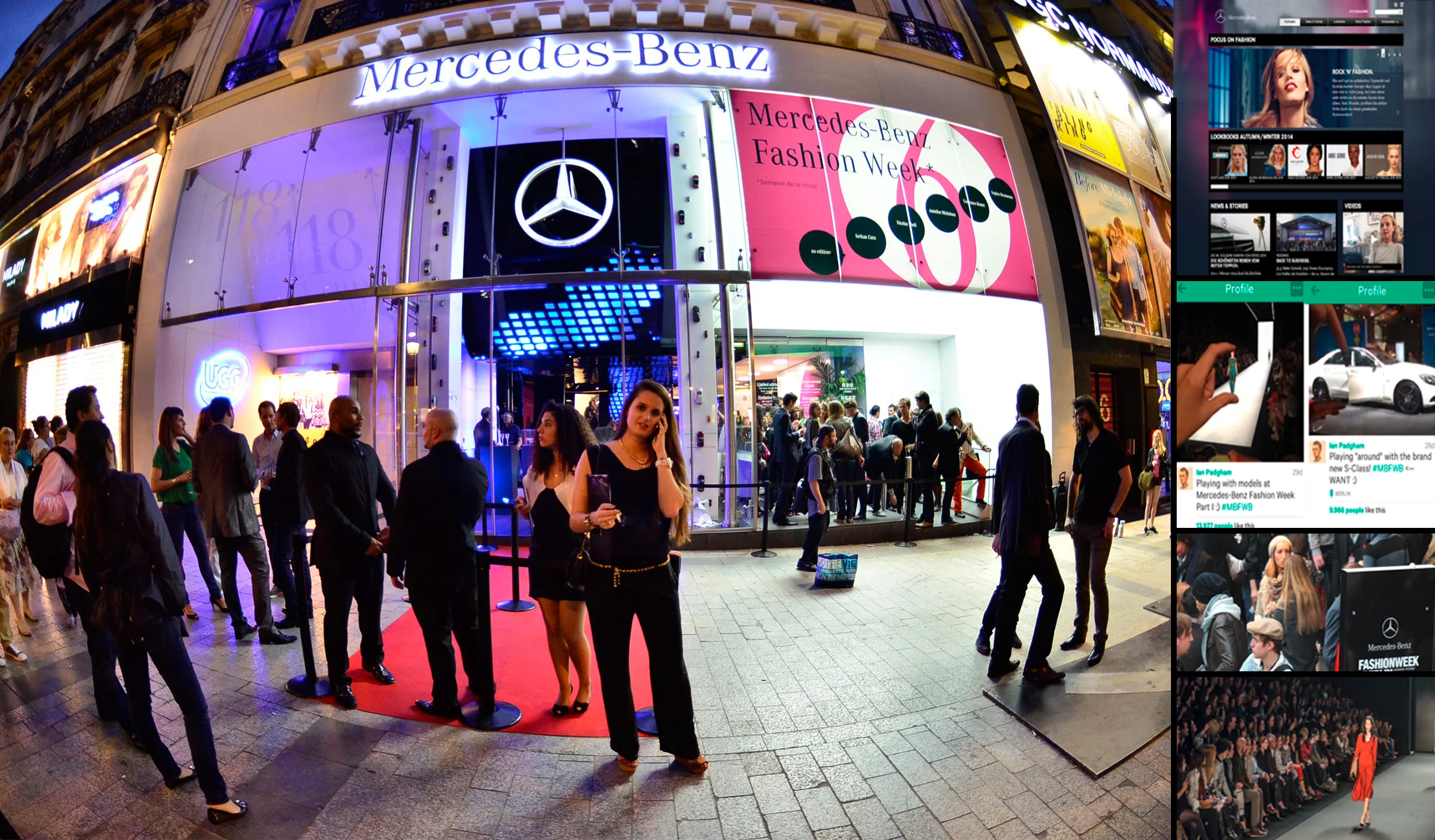 MERCEDES-BENZ – FASHION WORLD