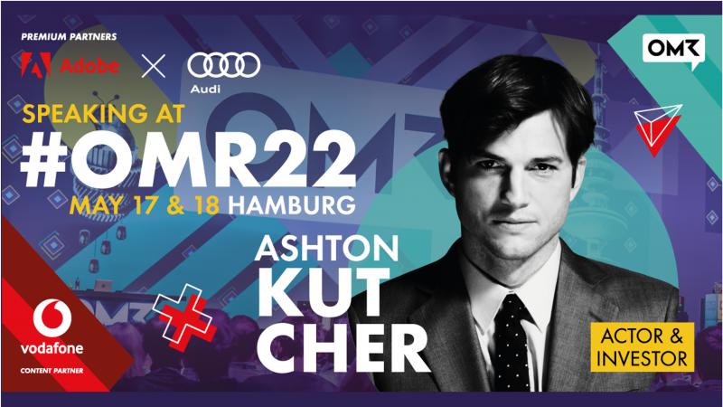 ASHTON KUTCHER AT OMR FESTIVAL 2022
