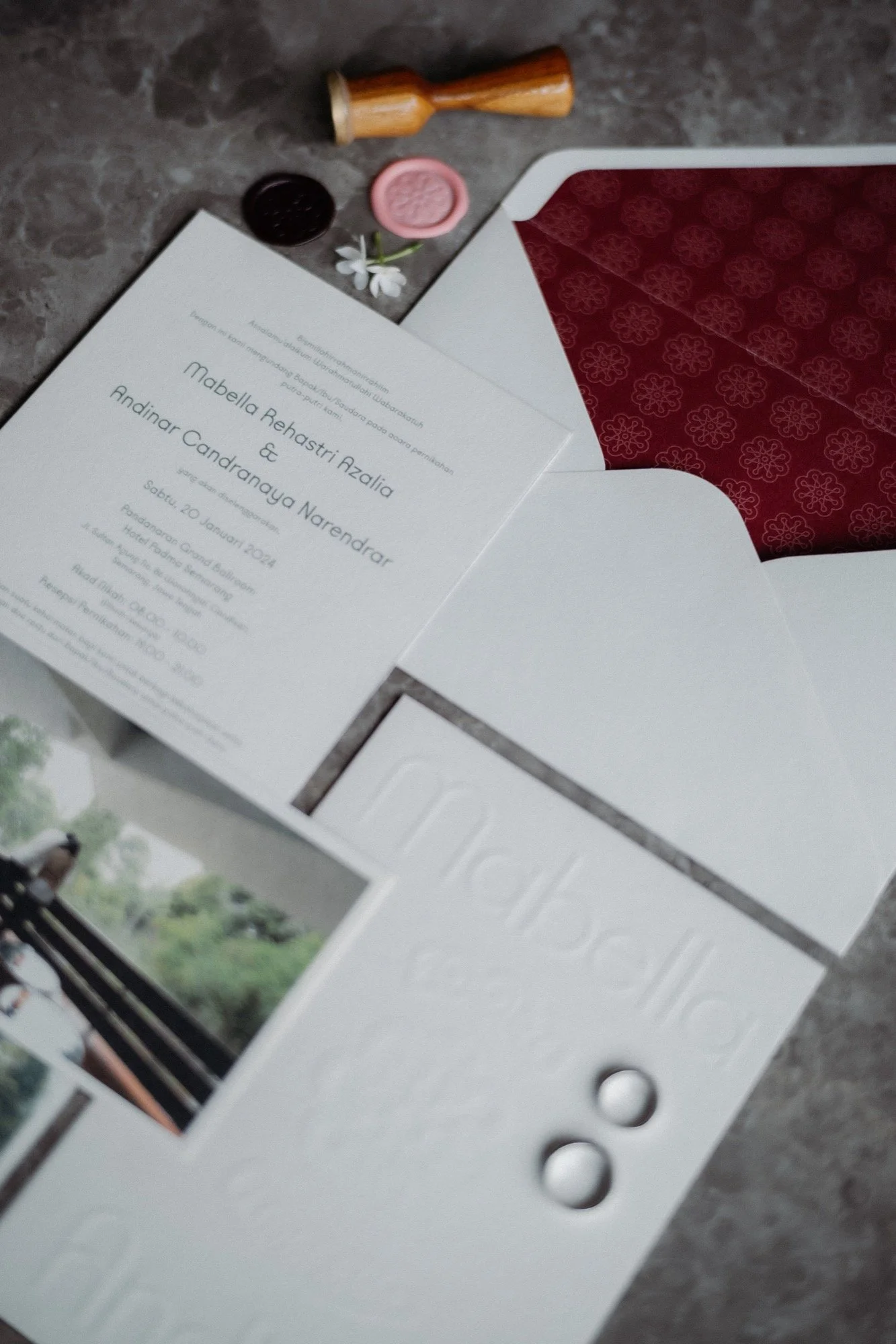 Andra & Astri - Semarang Wedding by Evans - 1.jpg