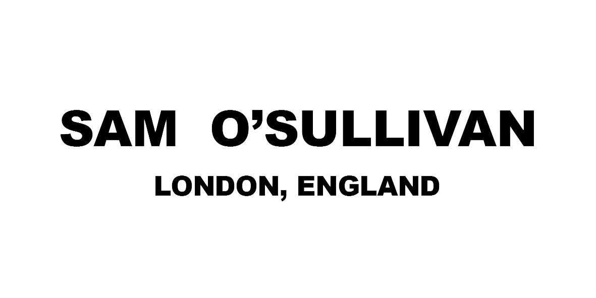  SAM O'SULLIVAN®