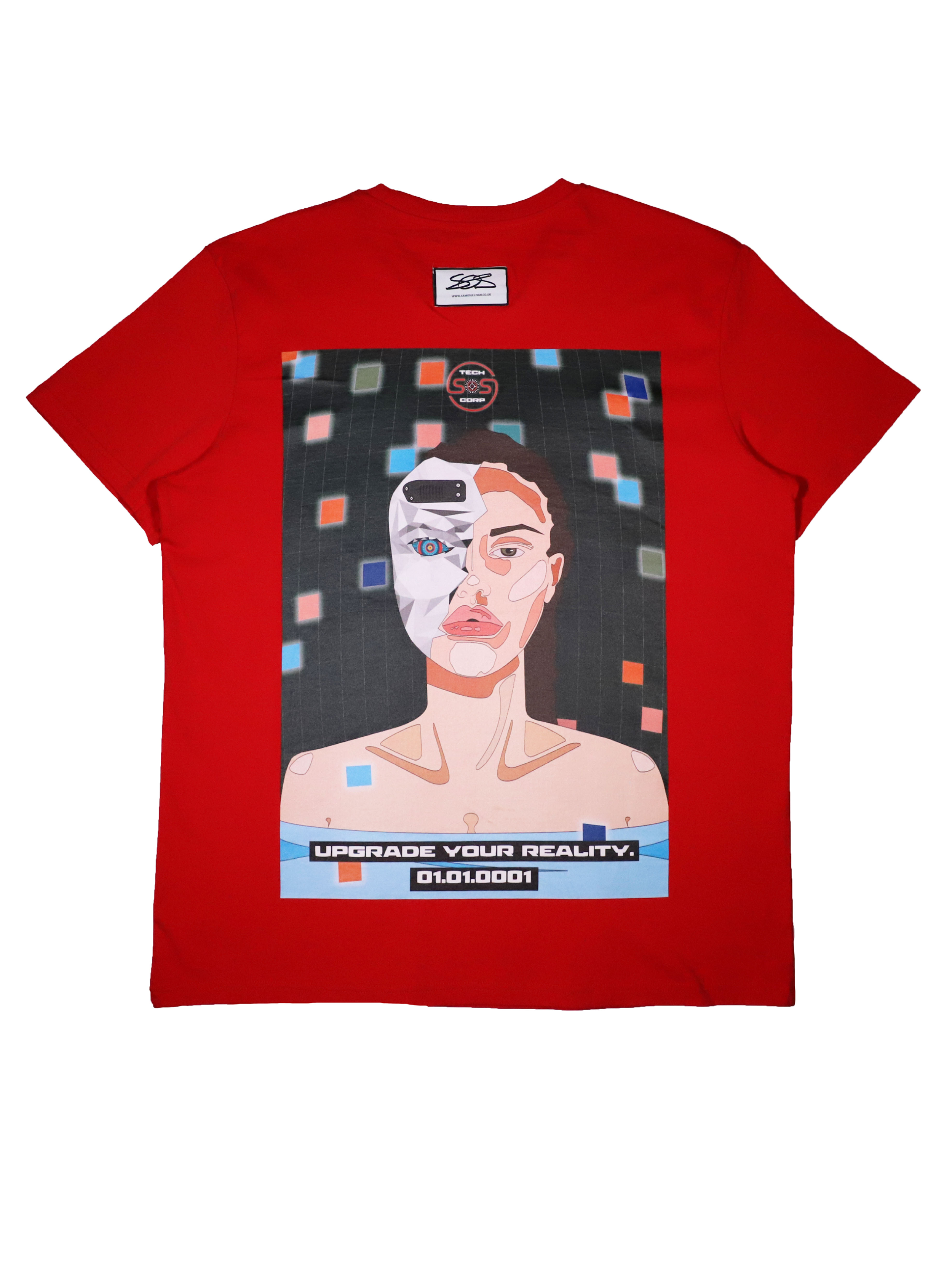 “Upgrade Your Reality” Organic T-Shirt