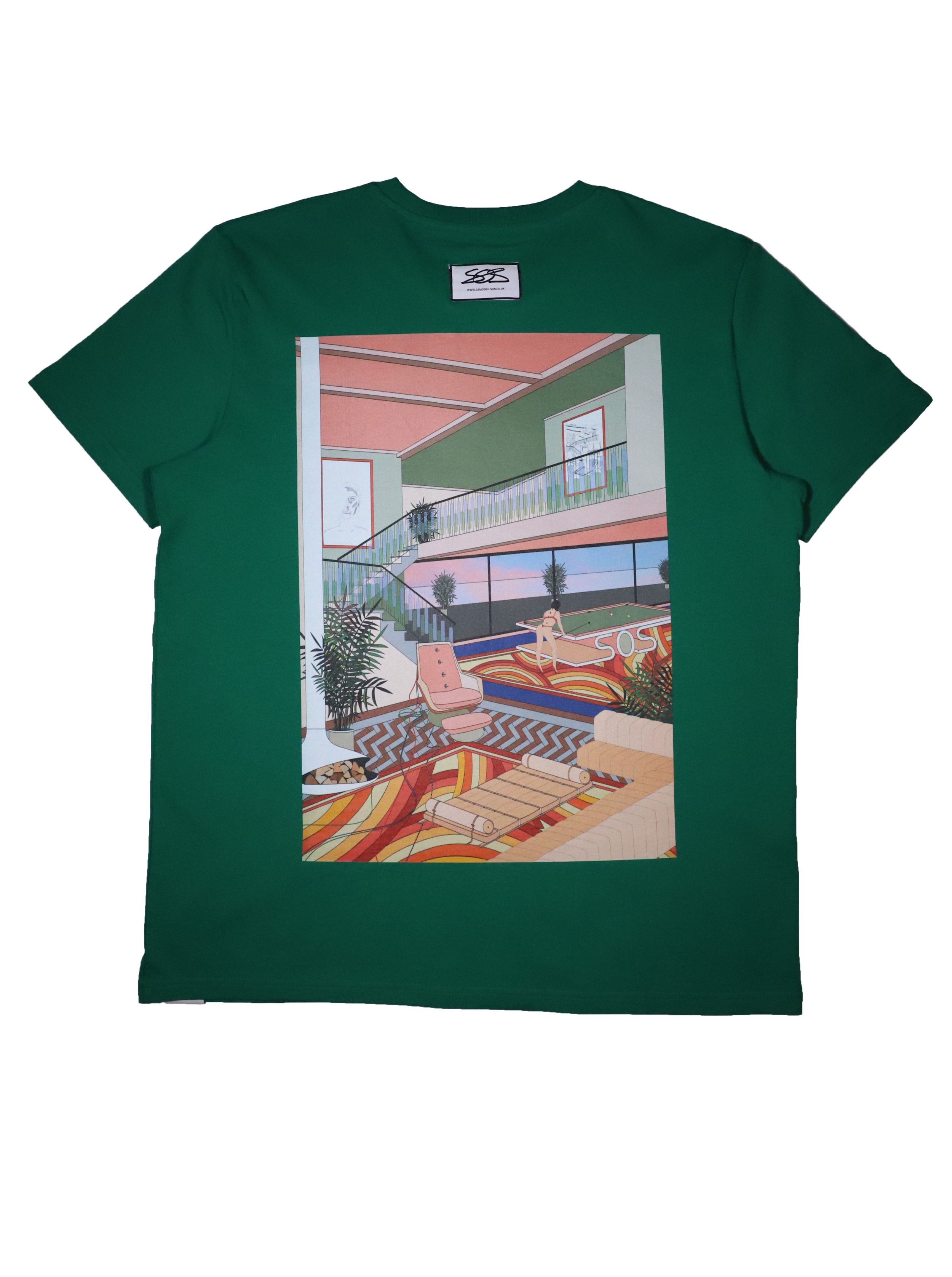 “Relaxed Alternate Reality” Organic T-Shirt