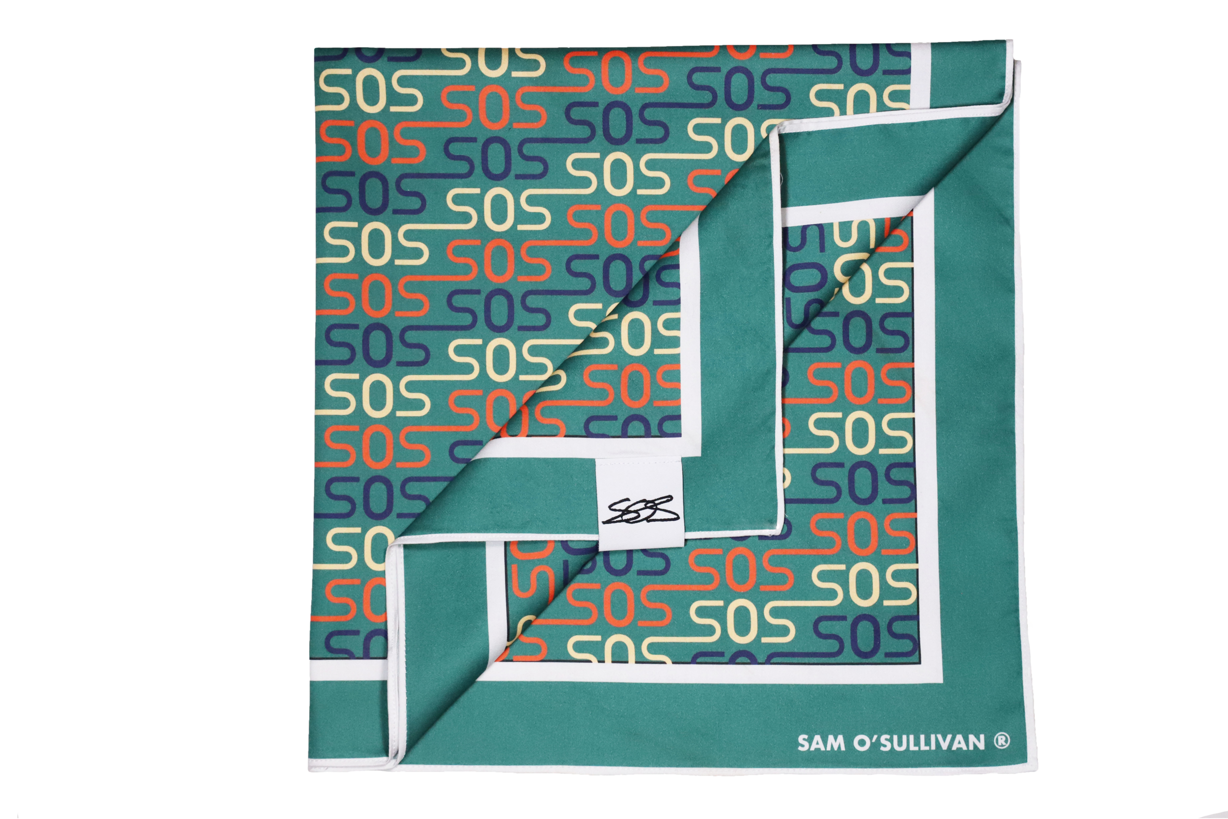 Organic Green SOS Bandana