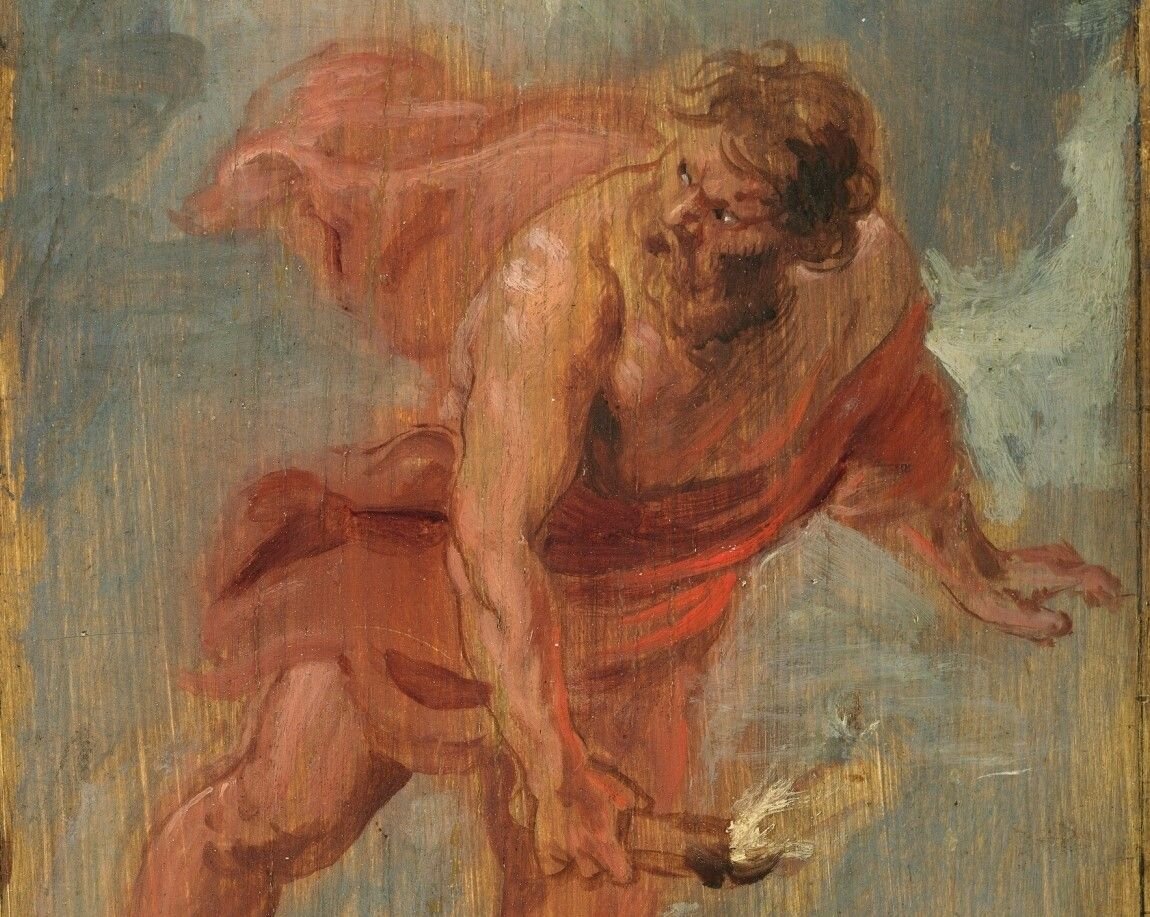 Prometeo , de Rubens.