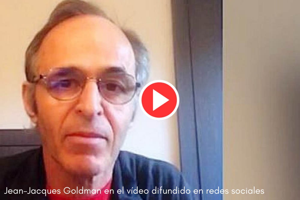Jean-Jacques Goldman comparte un vídeo con una nueva versión de "Il changeait la vie" como homenaje a los sanitarios