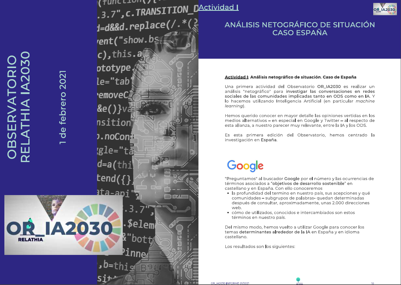 Actividad 1: Análisis netográfico España