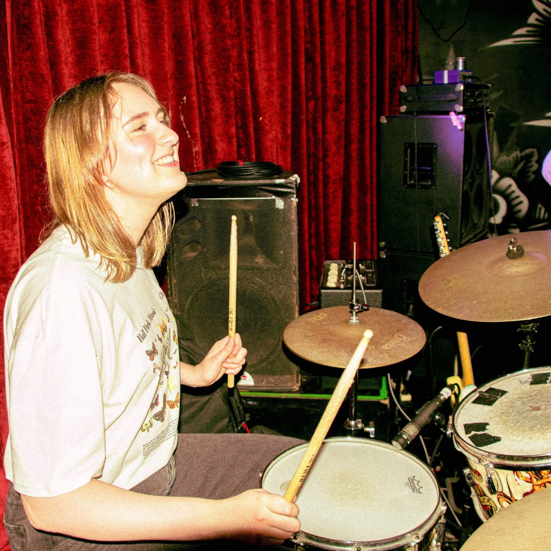 Willow Giles drum mentor