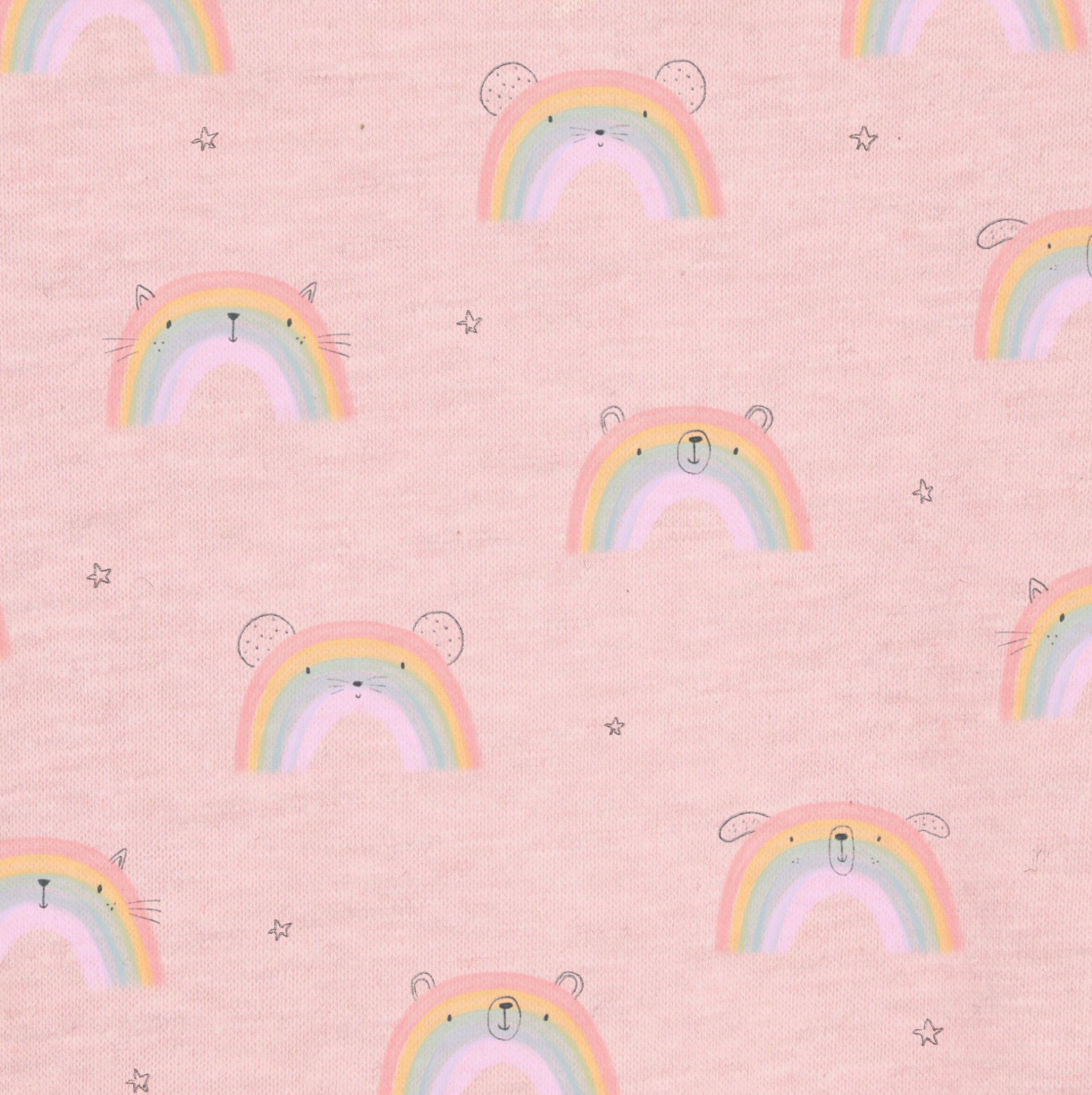 A new little rainbow print, I think this would look so cute on some pyjamas! If you like what you see, this pattern is available for licensing. Drop me an email at bethillustrates@gmail.com and letβs chat! 