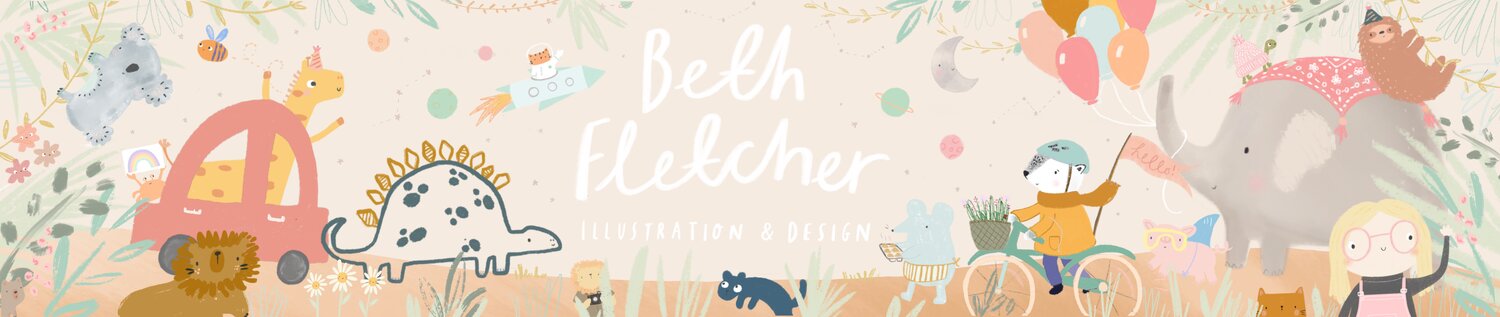 Beth Fletcher Illustration and Design
