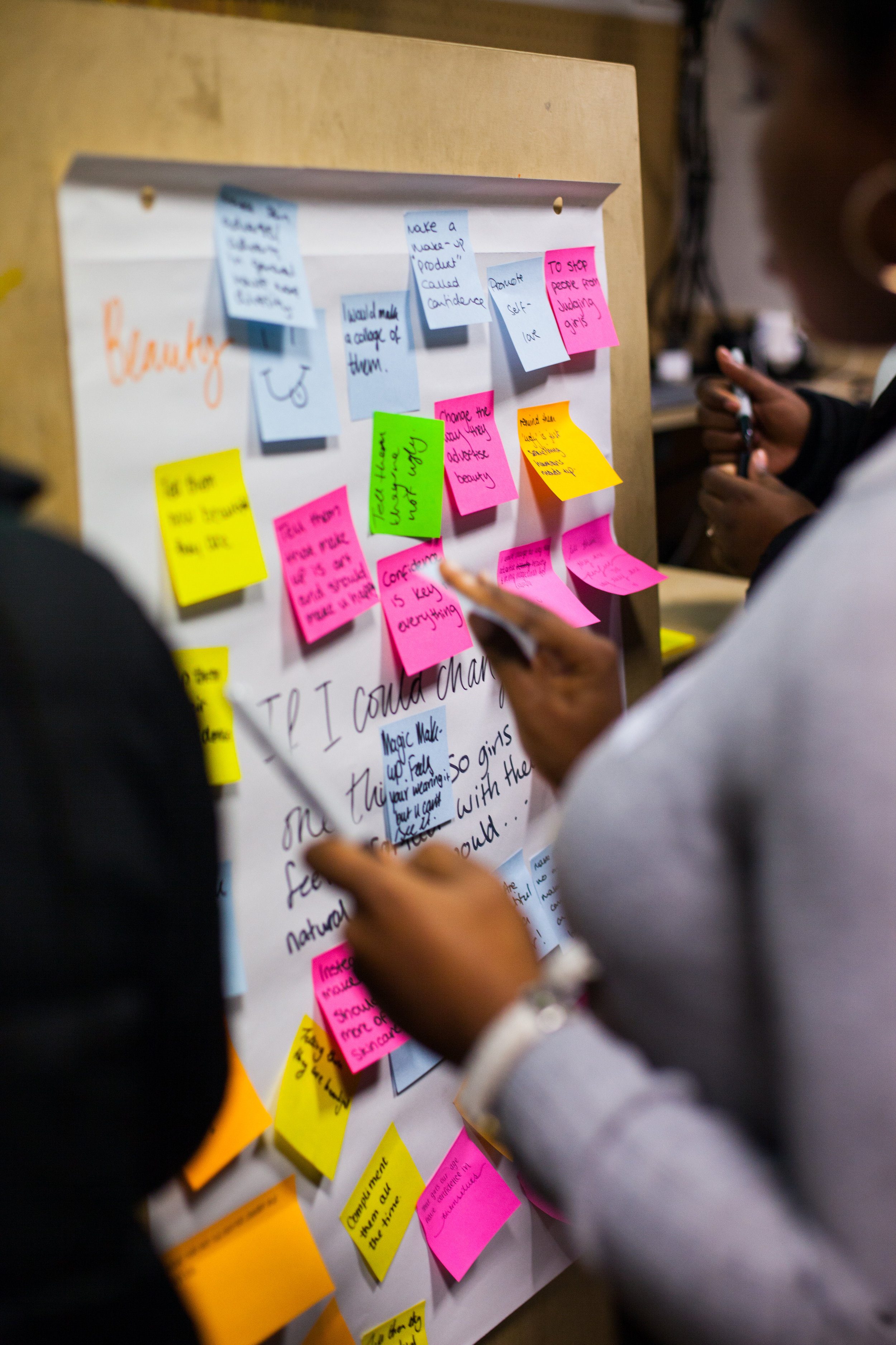 School 21 Brainstorming