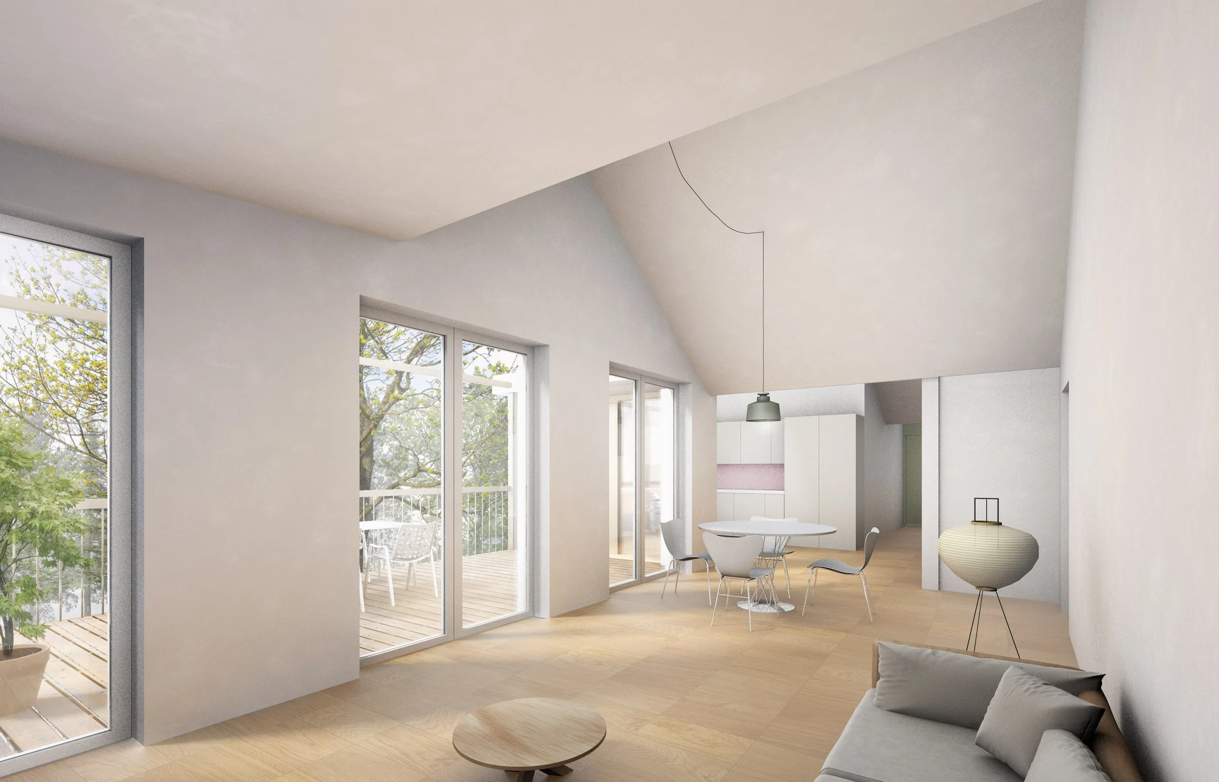  3. Rundgang  Zusammenarbeit mit alsina fernandez landschaft architektur BSLA 