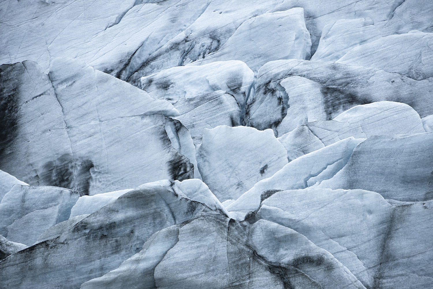 Svinafellsjokull Glacier.