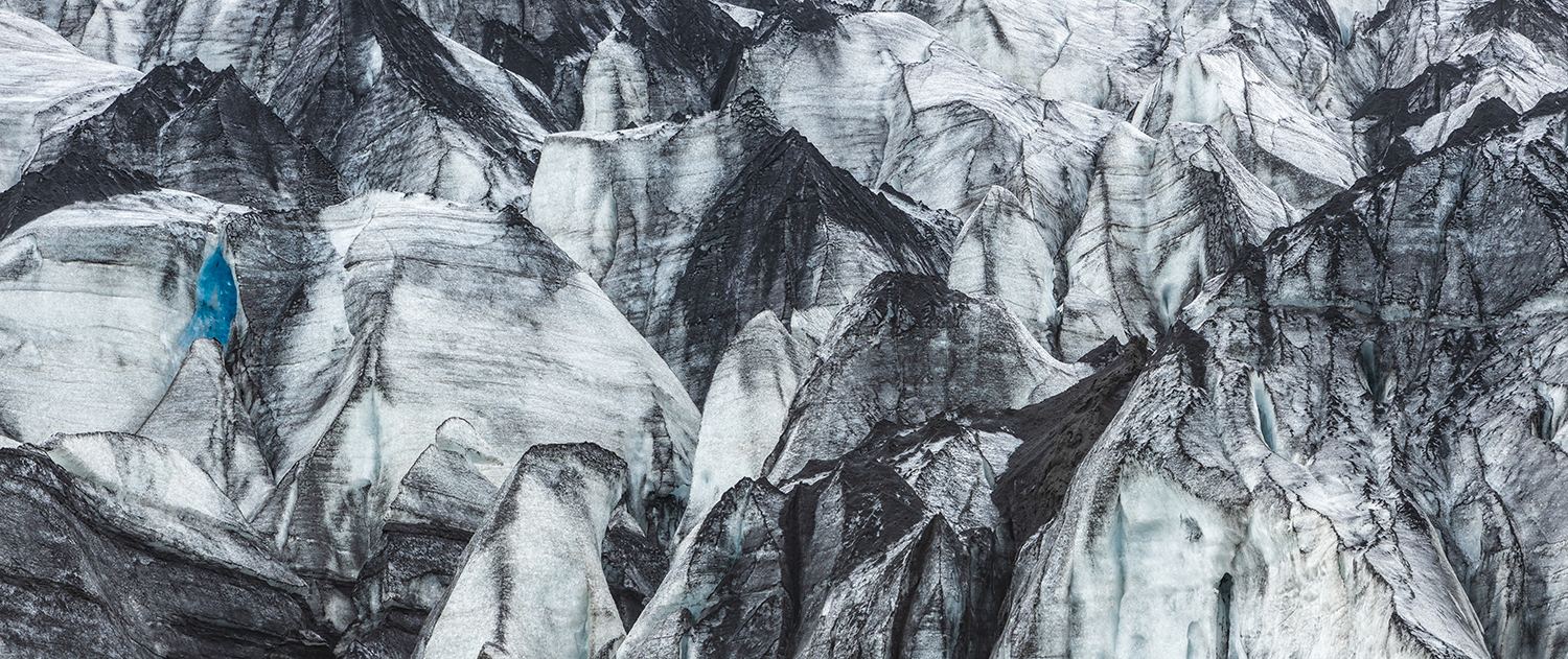 Sólheimajökull Glacier.
