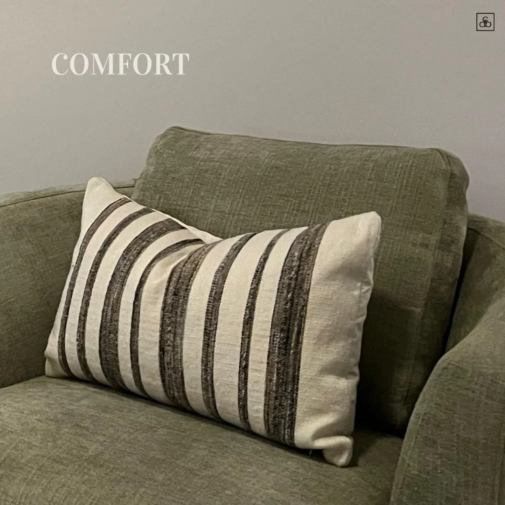 Styling completes your interior&rsquo;s story. We combine furniture, art, lighting and textiles to create layered, tactile spaces that feel personal and inviting. Perfect for luxury homes, boutique hotels, and premium short stays. Save this for later