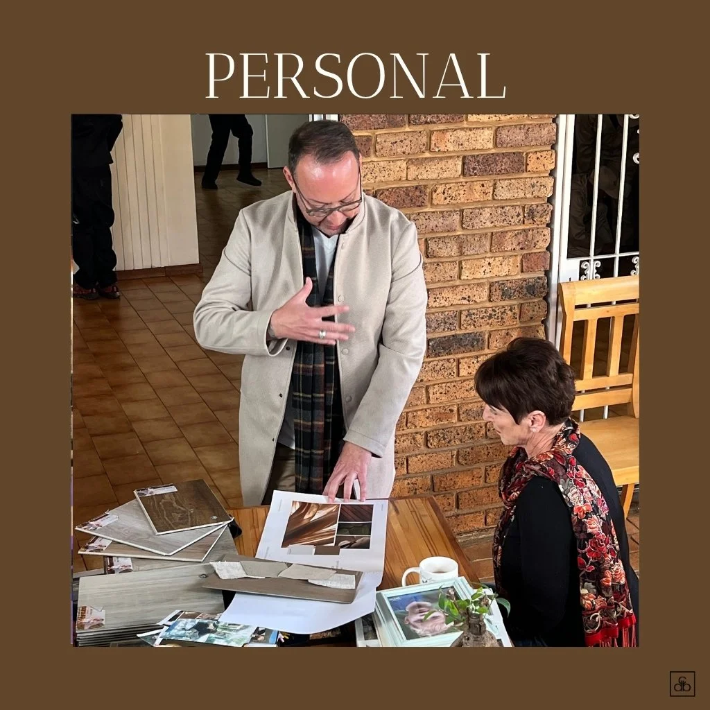 We design interiors that merge your story with function and timeless elegance across luxury homes, offices, and hospitality venues. From spatial planning to turnkey delivery, every bespoke space balances style, purpose and budget. Serving Pretoria an