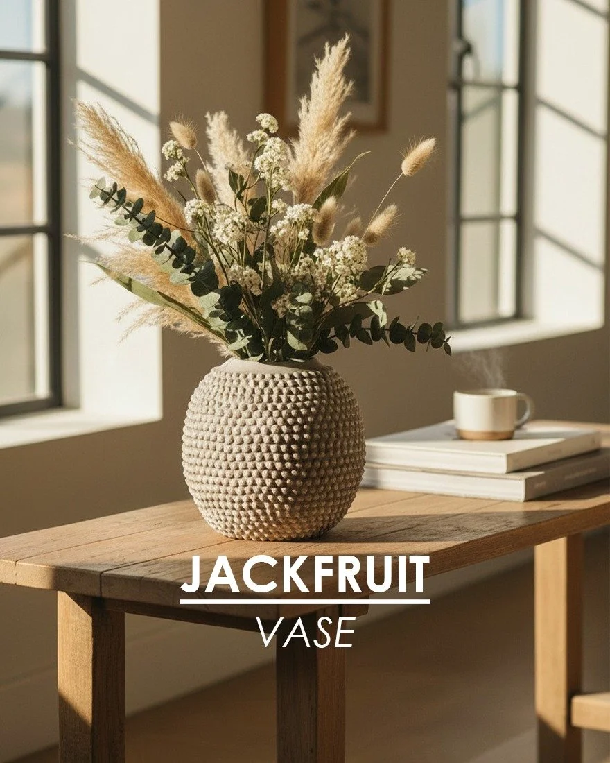 Not everything in a space needs to be loud to be noticed.

This collection of vases, showcased at Kapital Emporium Design, reflects Chris&rsquo;s selection of favourite styling pieces.
Chosen for their sculptural form, material quality, and ability t