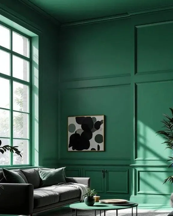 Colour, without restraint.

Walls, ceilings, and finishes wrapped in a single tone to create depth, mood, and immersion.

A confident approach to creating atmosphere through colour.

#ColourDrenching #InteriorDesign2026 #ColourTrends #LuxuryInteriors