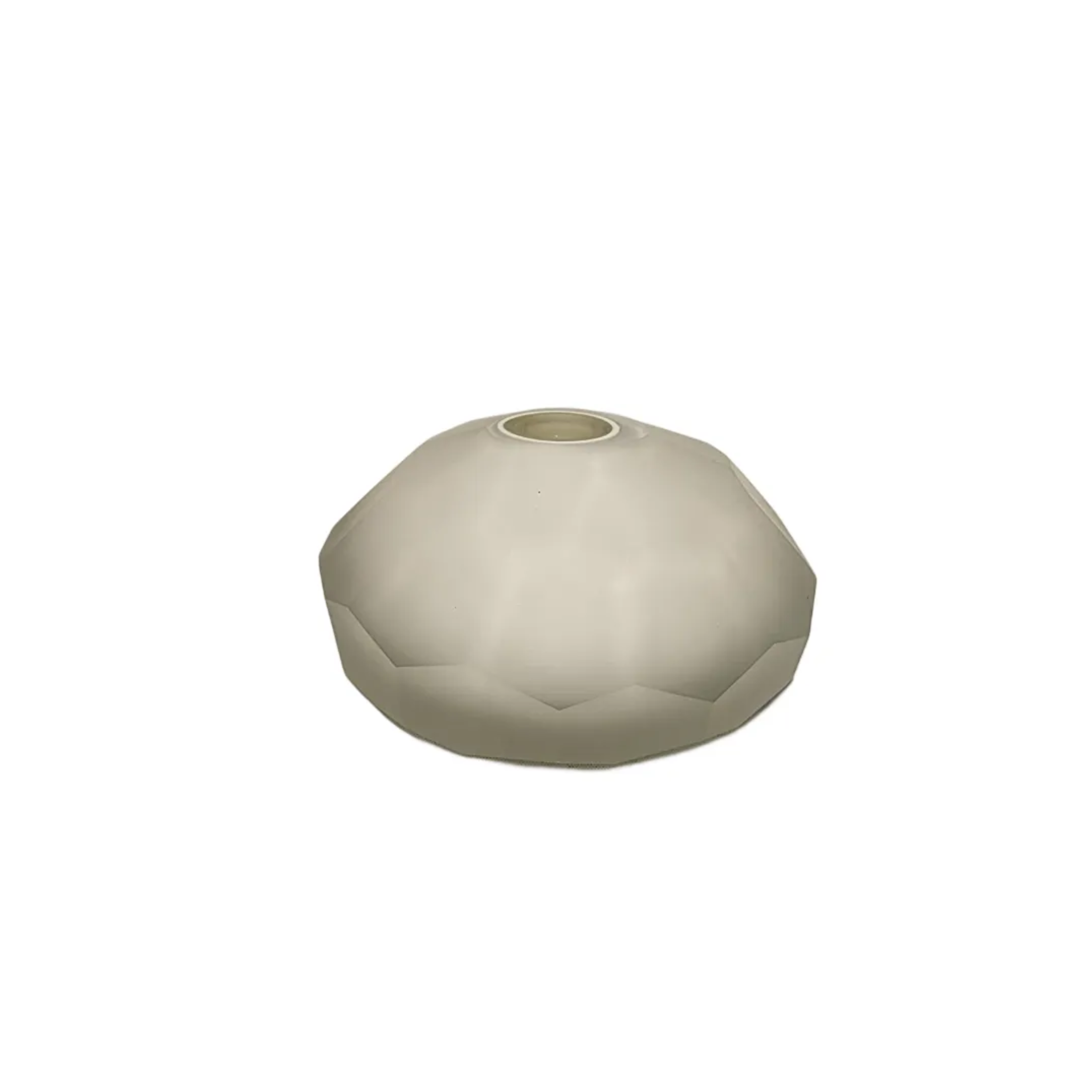 PANSY VASE - WHITE