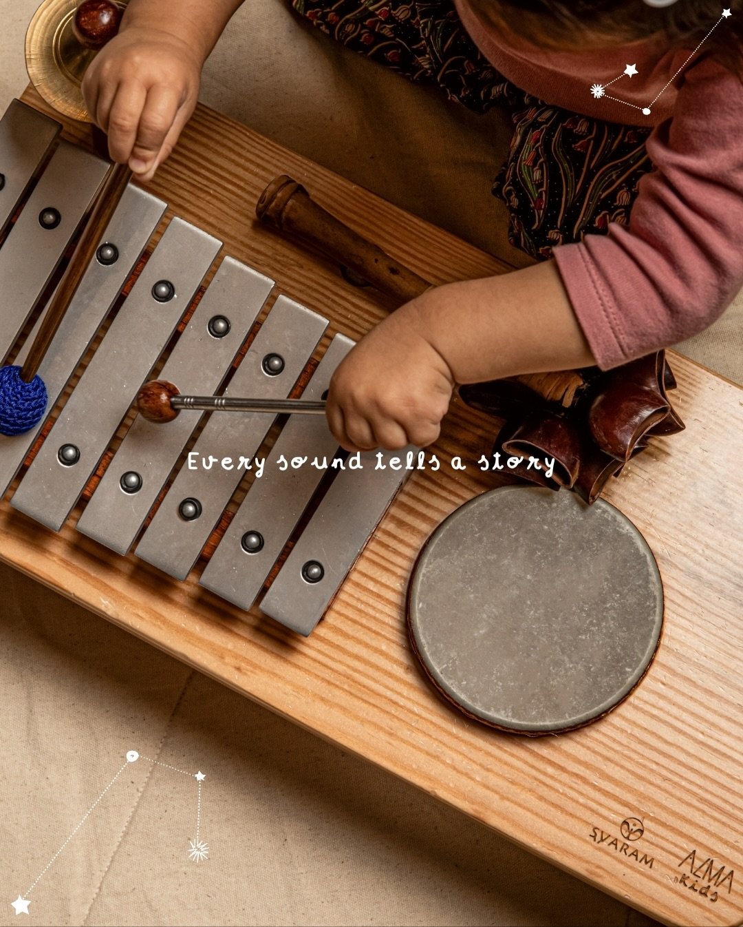 🎶The Alma Music Table invites little hands to explore rhythm, coordination, and joy &mdash; through the universal language of sound. 

 🛒 Available online! #almakids #almatoys